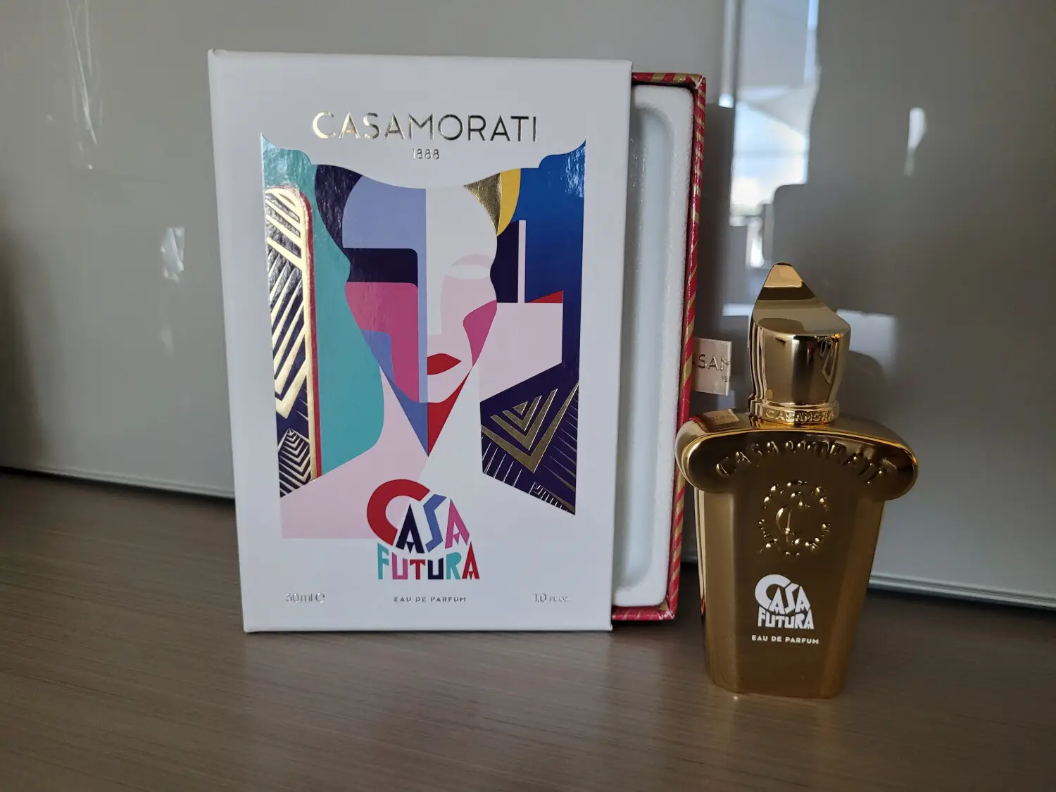 عطر ادکلن زرجوف کازافوتورا | Casamorati 1888 Casafutura