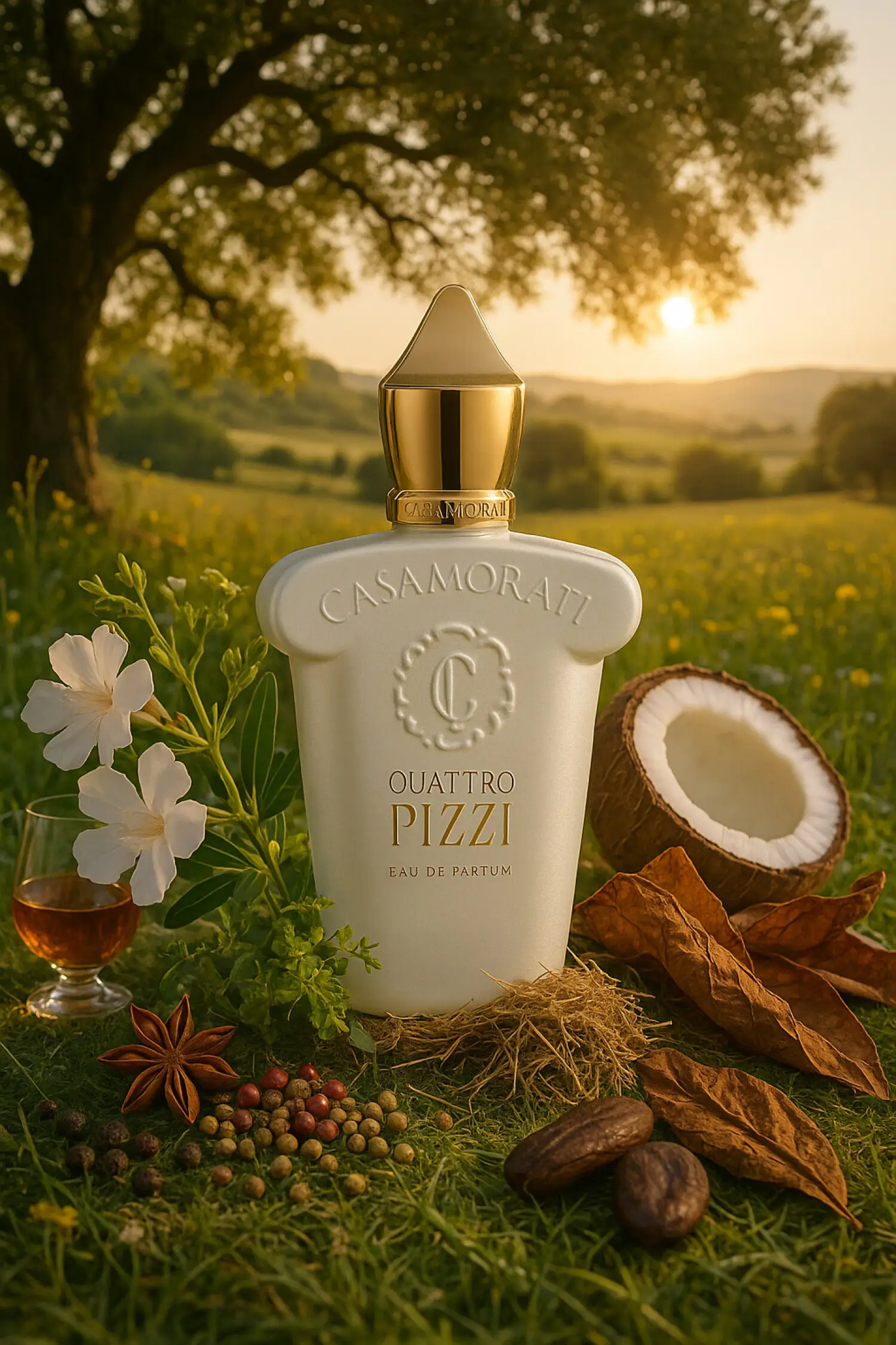 عطر ادکلن زرجوف کازاموراتی کواترو پیزی | Casamorati 1888 Quattro Pizzi