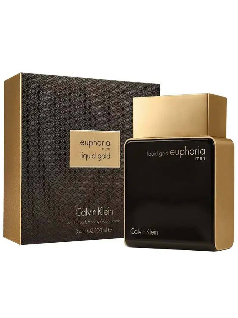 عطر ادکلن کلوین کلین(سی کی) یوفوریا لیکویید گلد مردانه | Calvin Klein Liquid Gold Euphoria Men