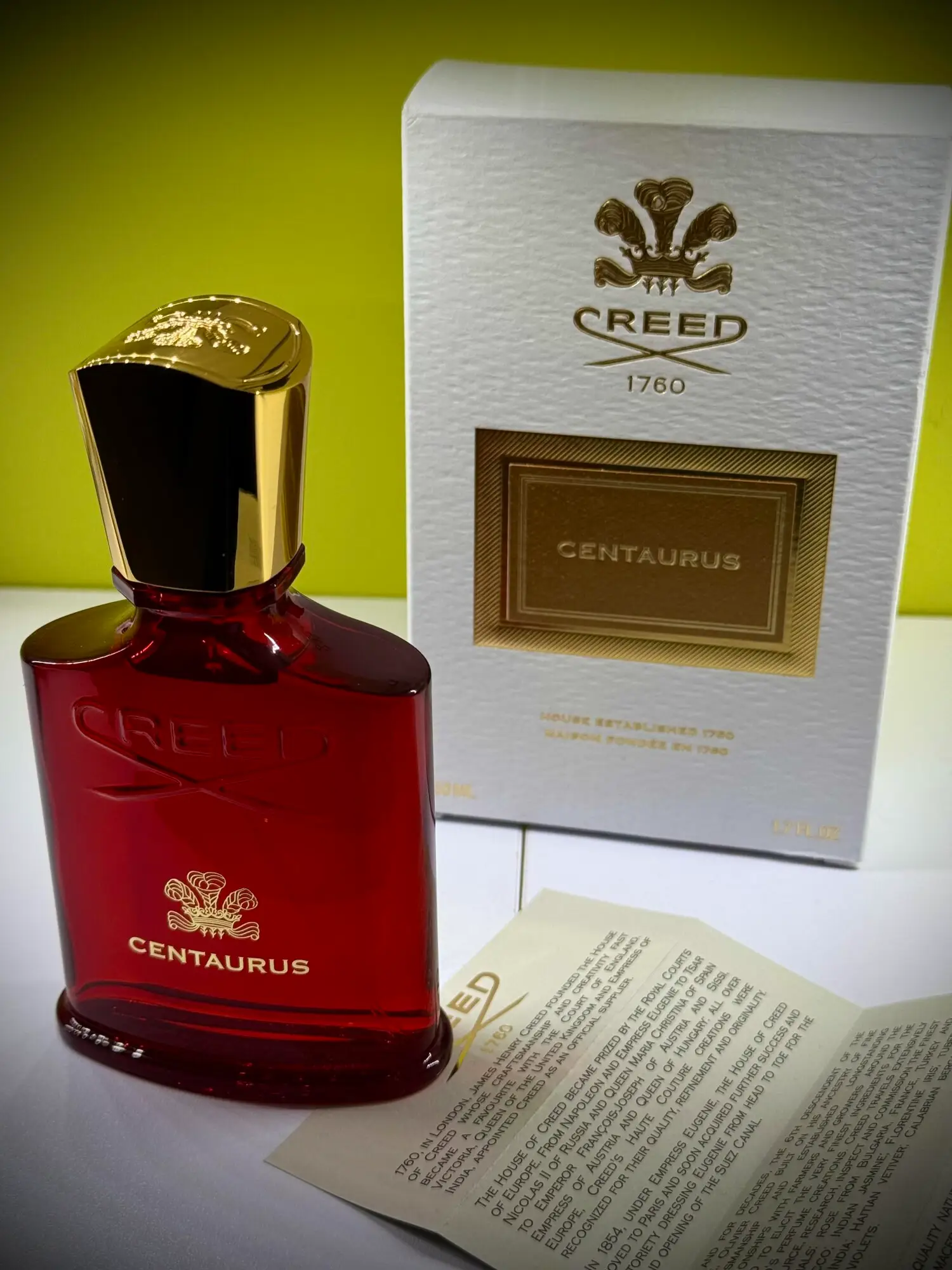 عطر ادکلن کرید سنتاروس | Creed Centaurus