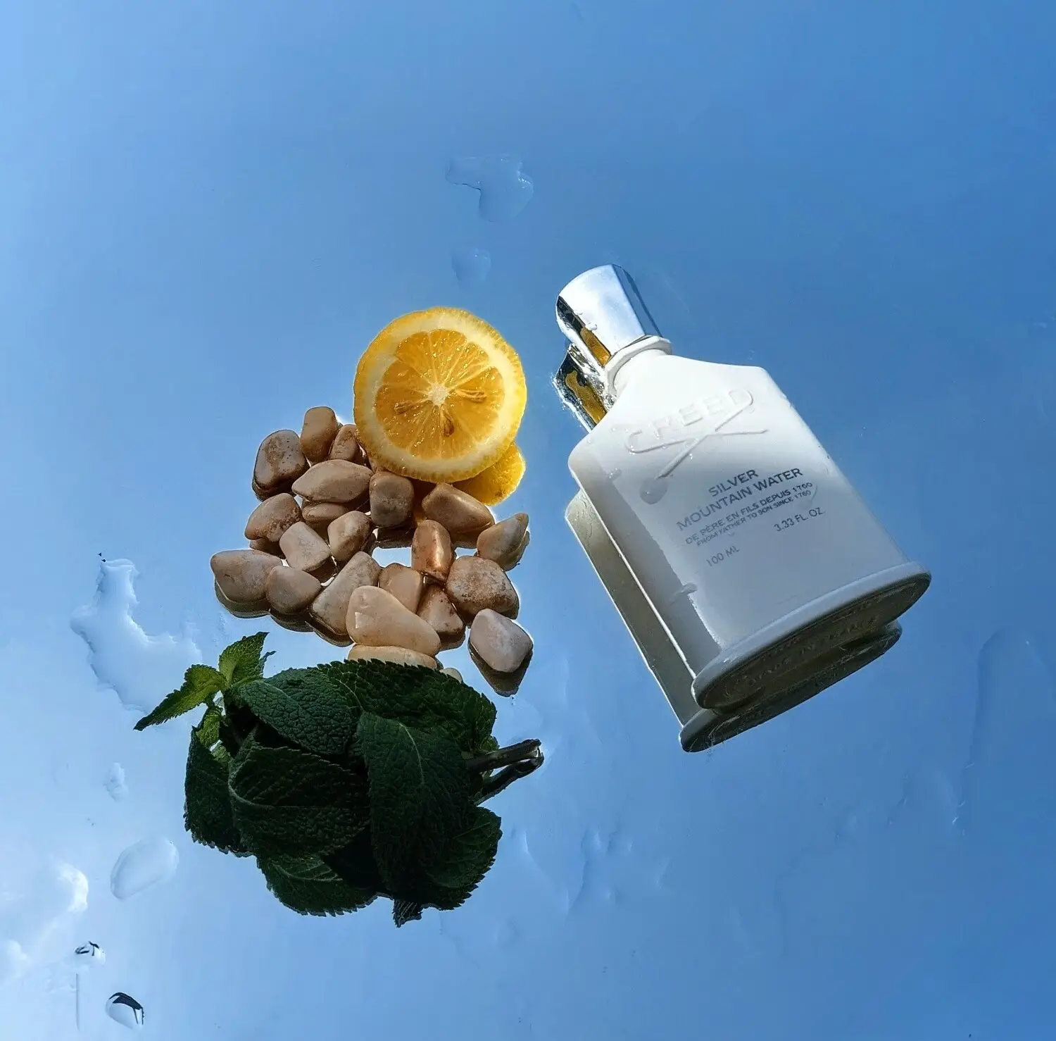 عطر ادکلن کرید سیلور مانتین واتر | Creed Silver Mountain Water
