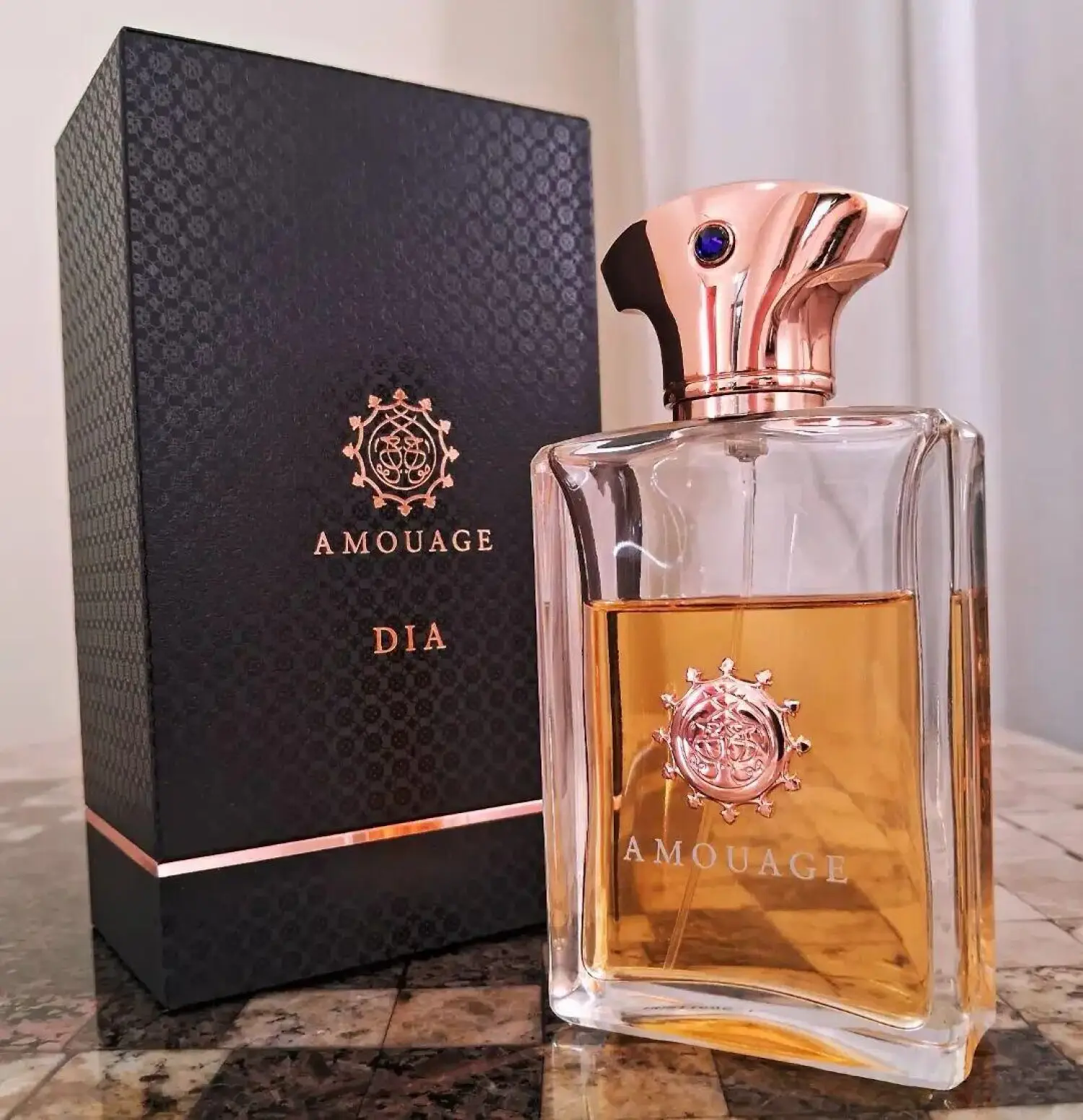 عطر ادکلن آمواج دیا مردانه | Amouage Dia Man
