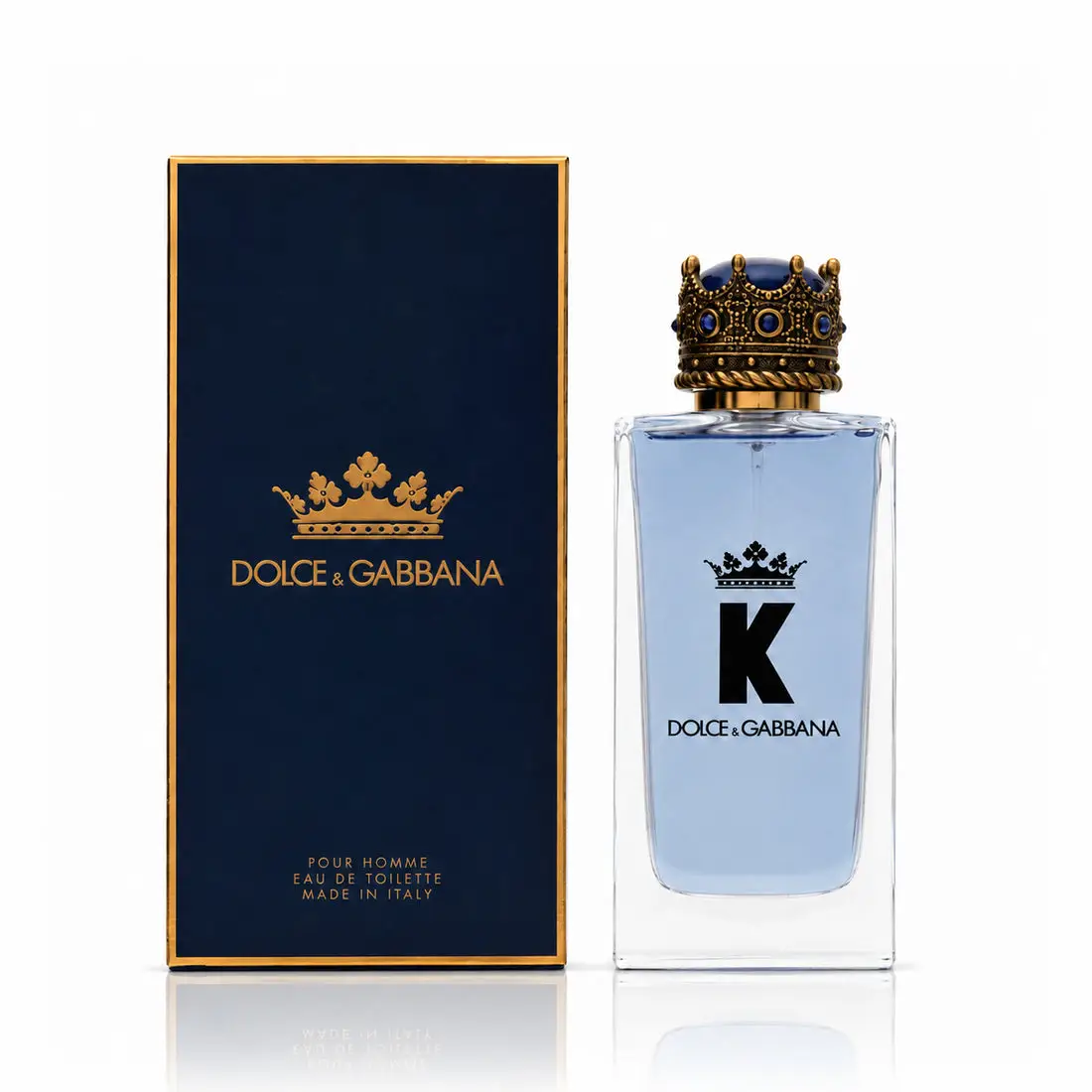 عطر ادکلن دلچه گابانا کینگ-کی | Dolce Gabbana King-k 150ml