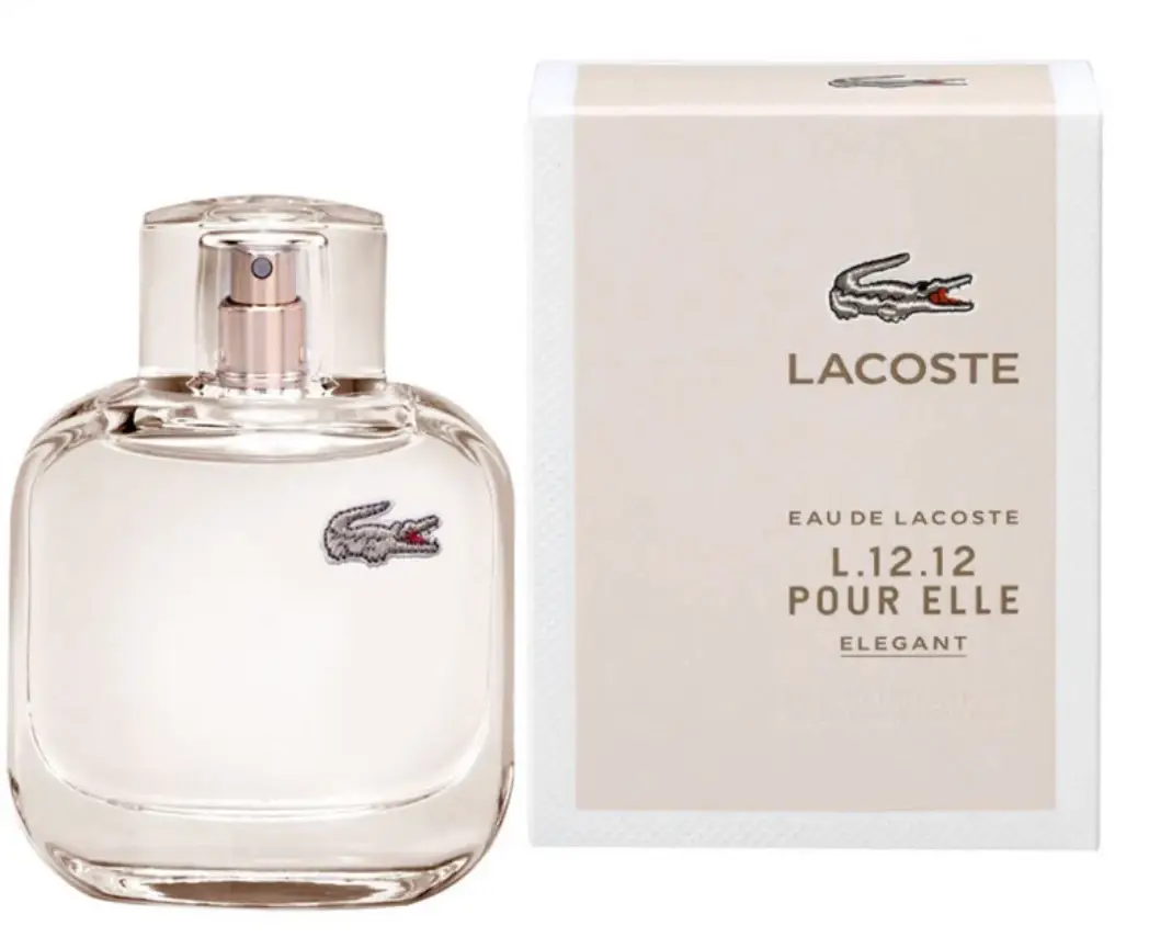 عطر ادکلن لاگوست او د لاگوست ال.12.12 پور اله الگنت | Lacoste Eau de Lacoste L.12.12 Pour Elle Elegant