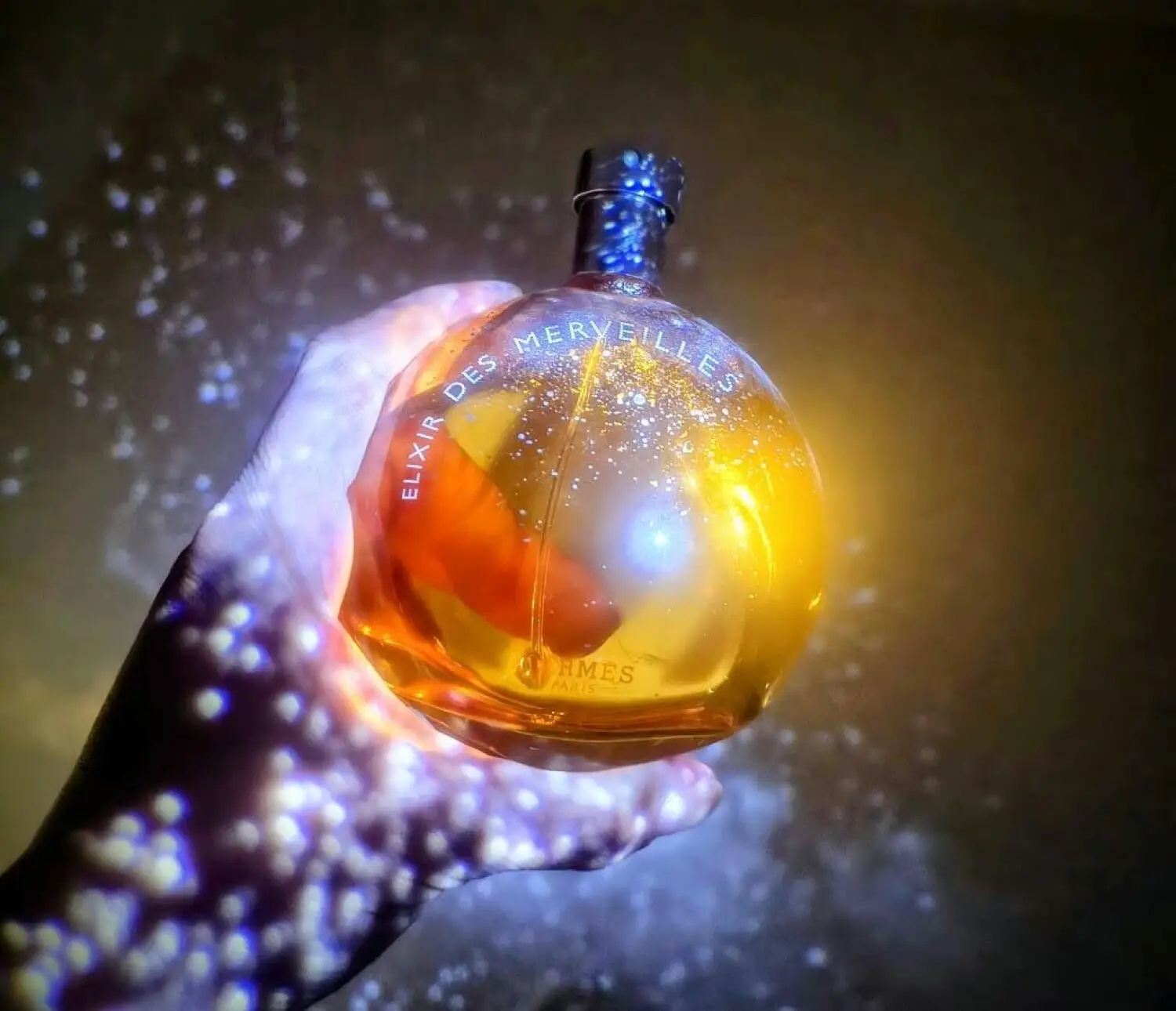 عطر ادکلن هرمس الکسیر دس مرولیس | Hermès Elixir des Merveilles