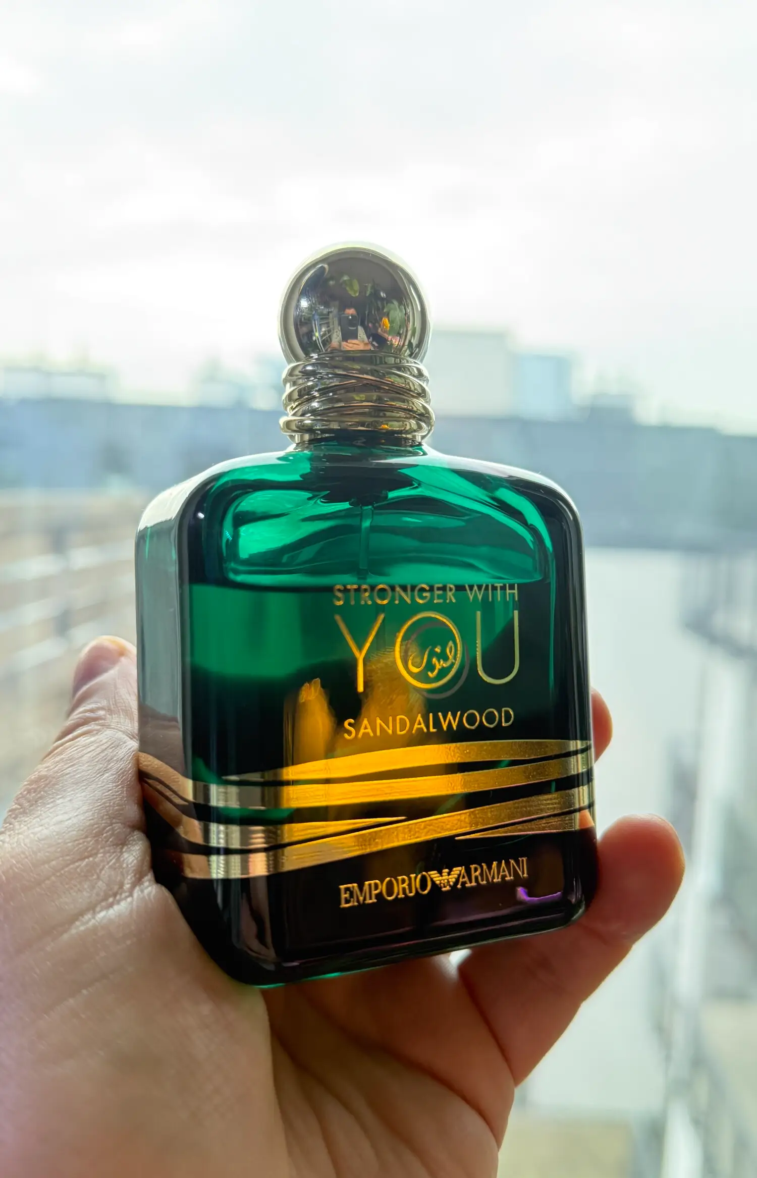 عطر ادکلن جورجیو آرمانی استرانگر ویت یو صندل وود | Giorgio Armani Emporio Armani Stronger With You Sandalwood