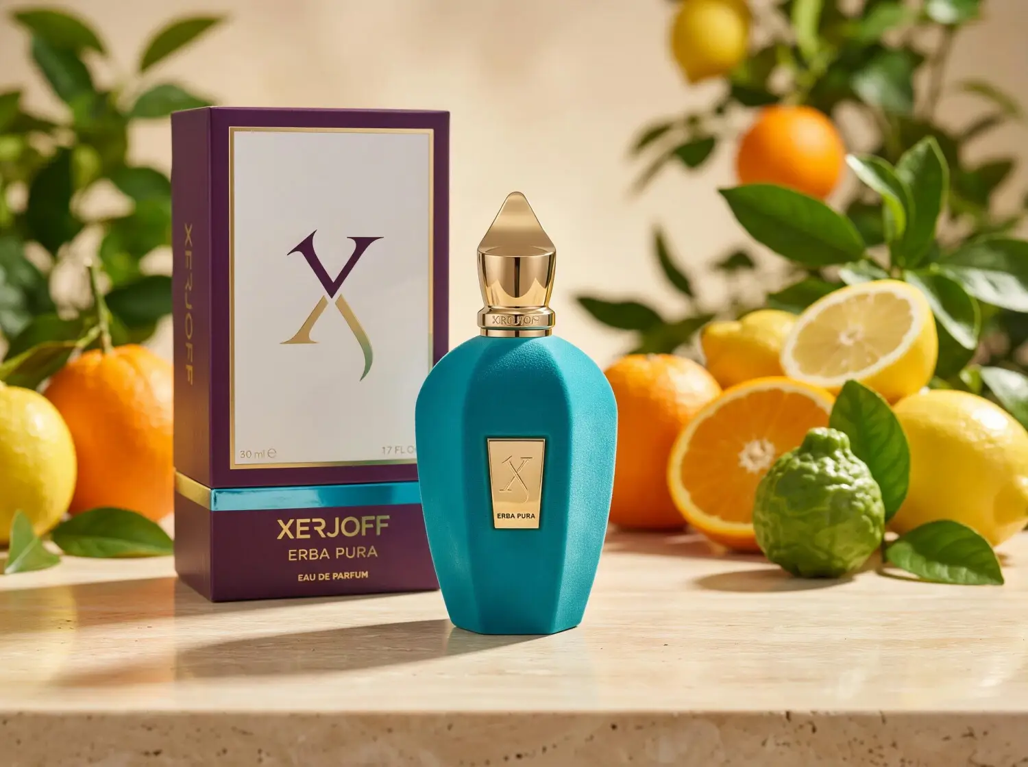 عطر ادکلن زرجوف اربا پورا | Xerjoff Erba Pura