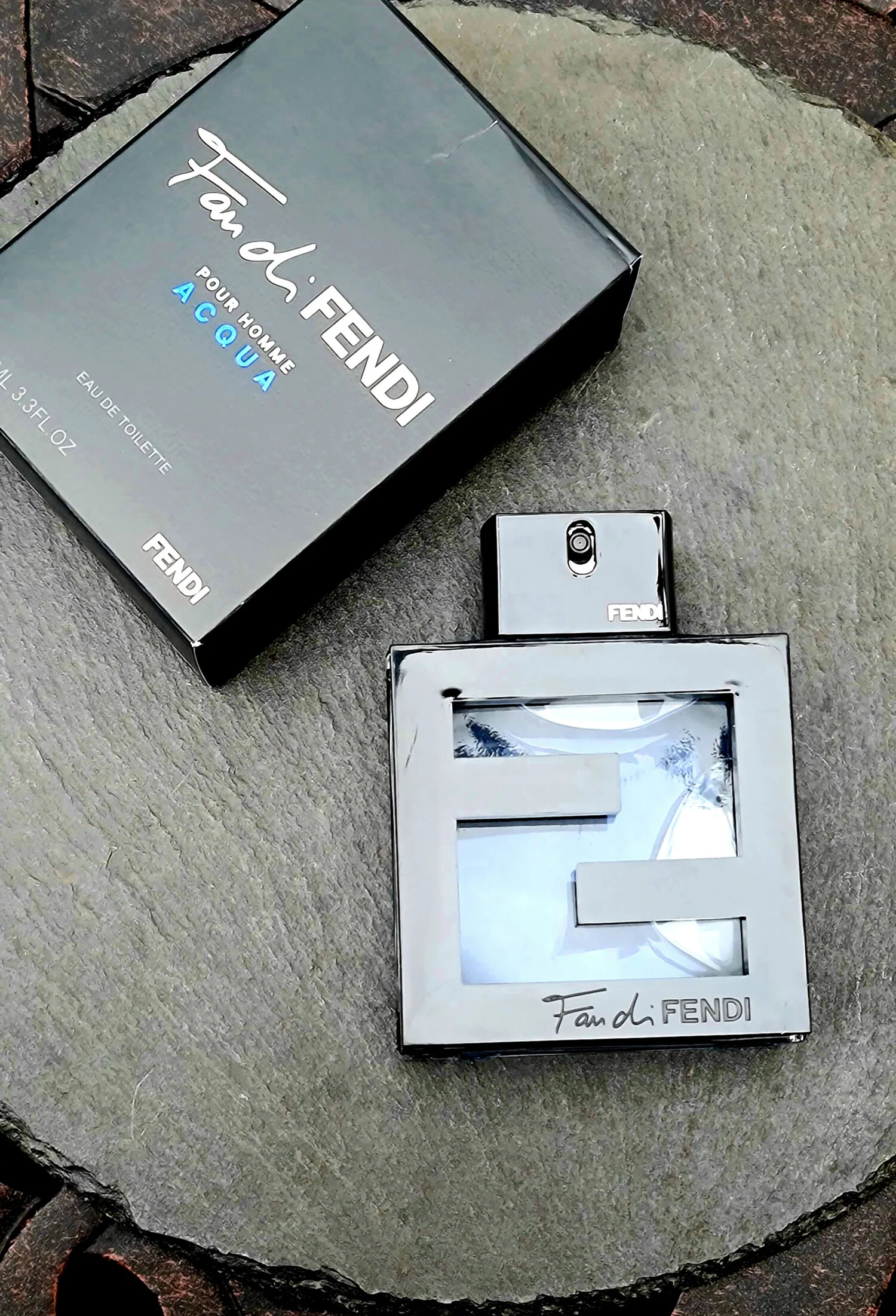 عطر ادکلن فندی فن دی فندی مردانه آبی | Fendi Fan di Fendi pour Homme Acqua