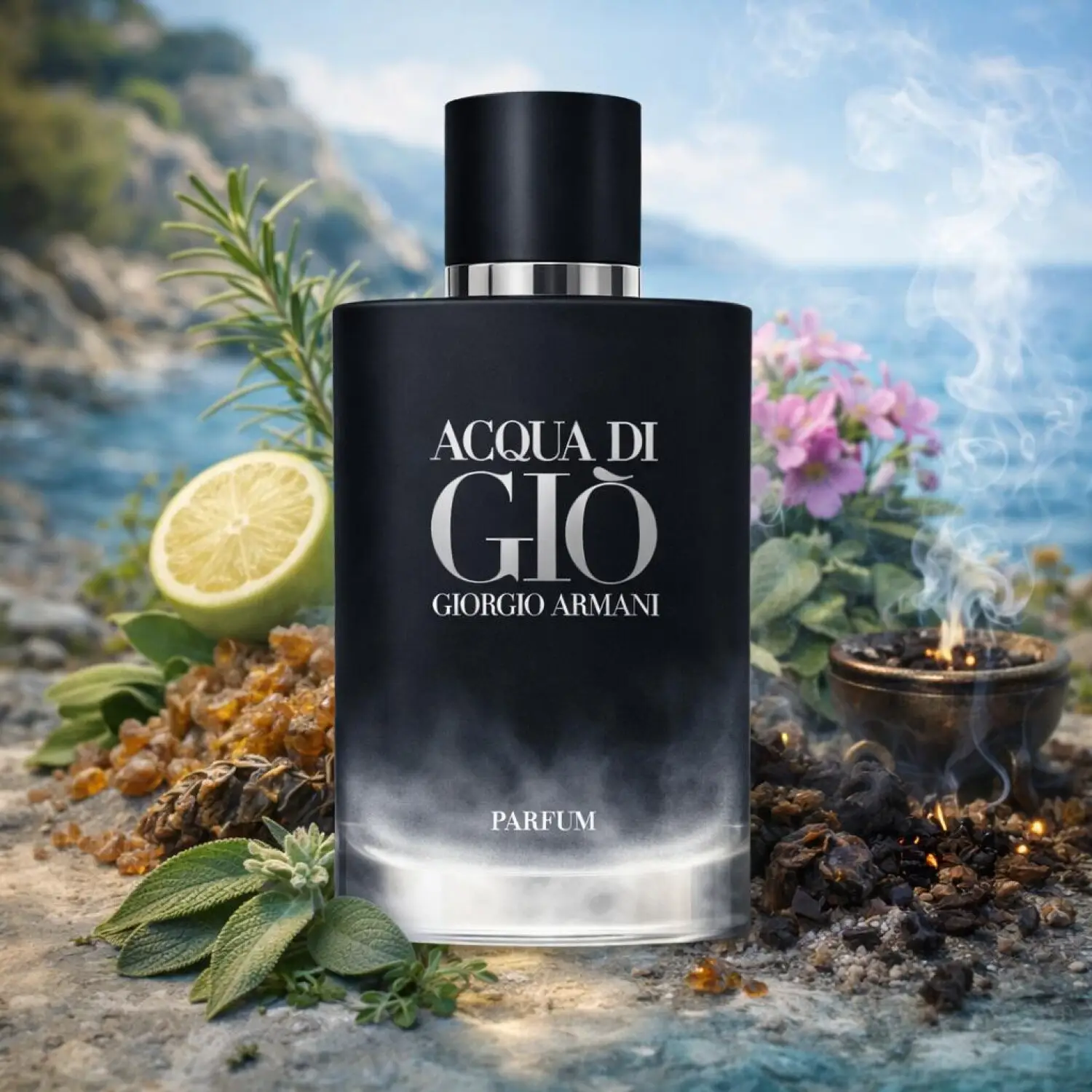 عطر ادکلن جورجیو آرمانی آکوا دی جیو پارفوم | Giorgio Armani Acqua di Gio Parfum