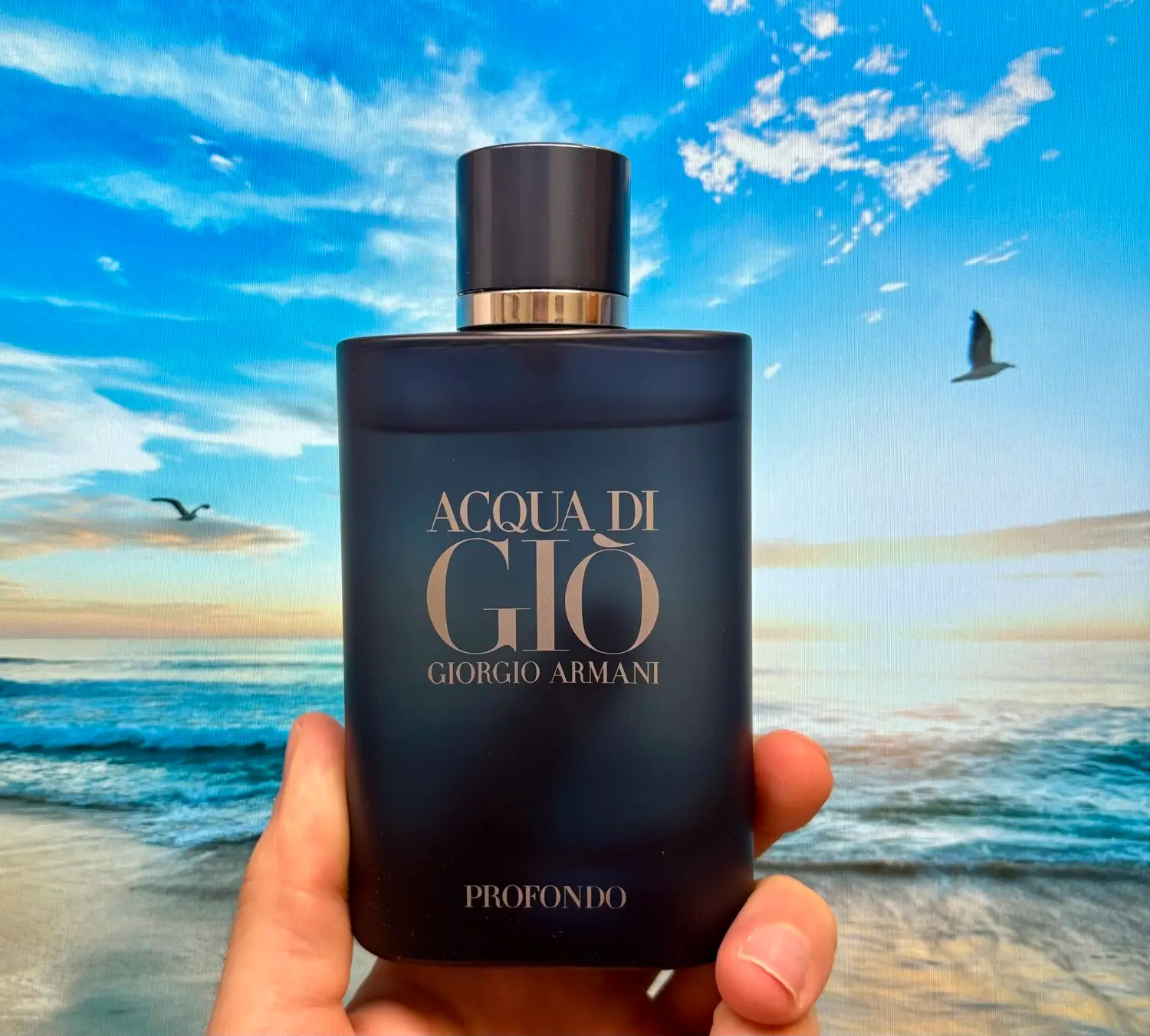 عطر ادکلن جورجیو آرمانی آکوا دی جیو پروفوندو | Giorgio Armani Acqua di Gio Profondo