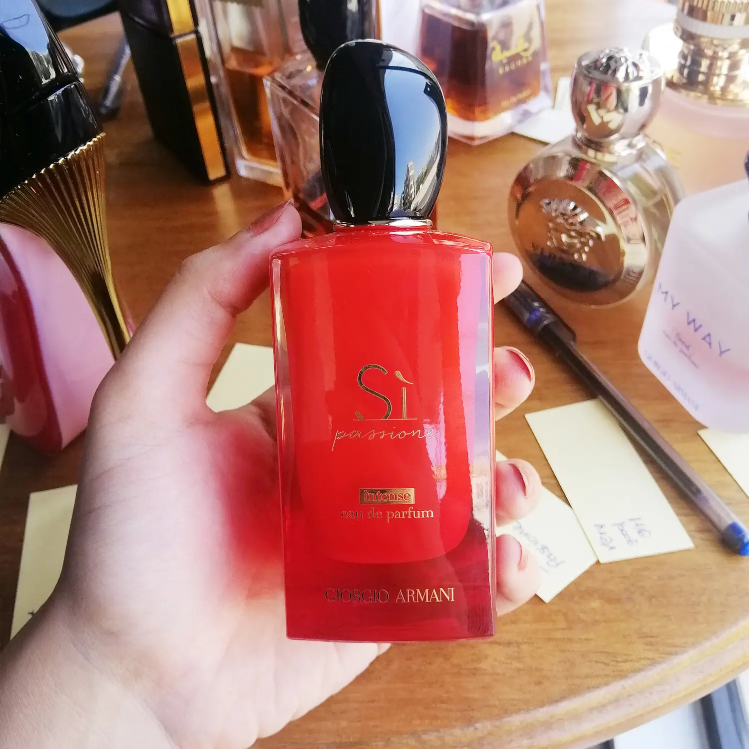 عطر ادکلن جورجیو آرمانی سی پشن اینتنس | Giorgio Armani Si Passione Intense 2024