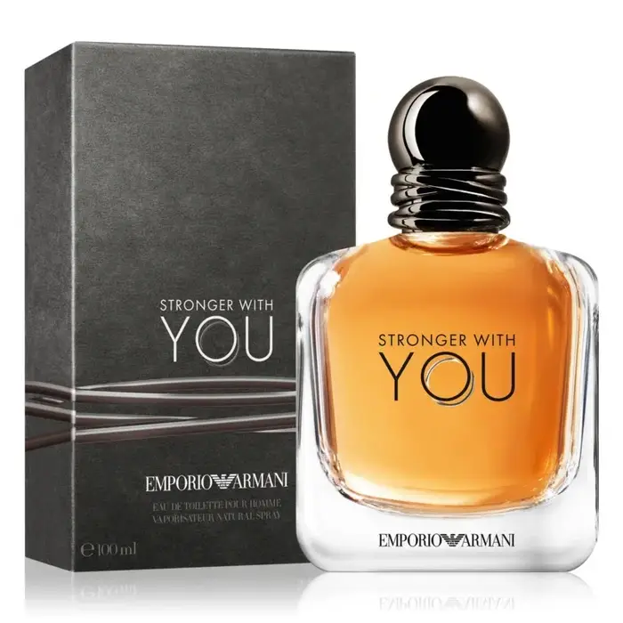 عطر ادکلن جورجیو آرمانی استرانگر ویت یو | Giorgio Armani Emporio Armani Stronger With You