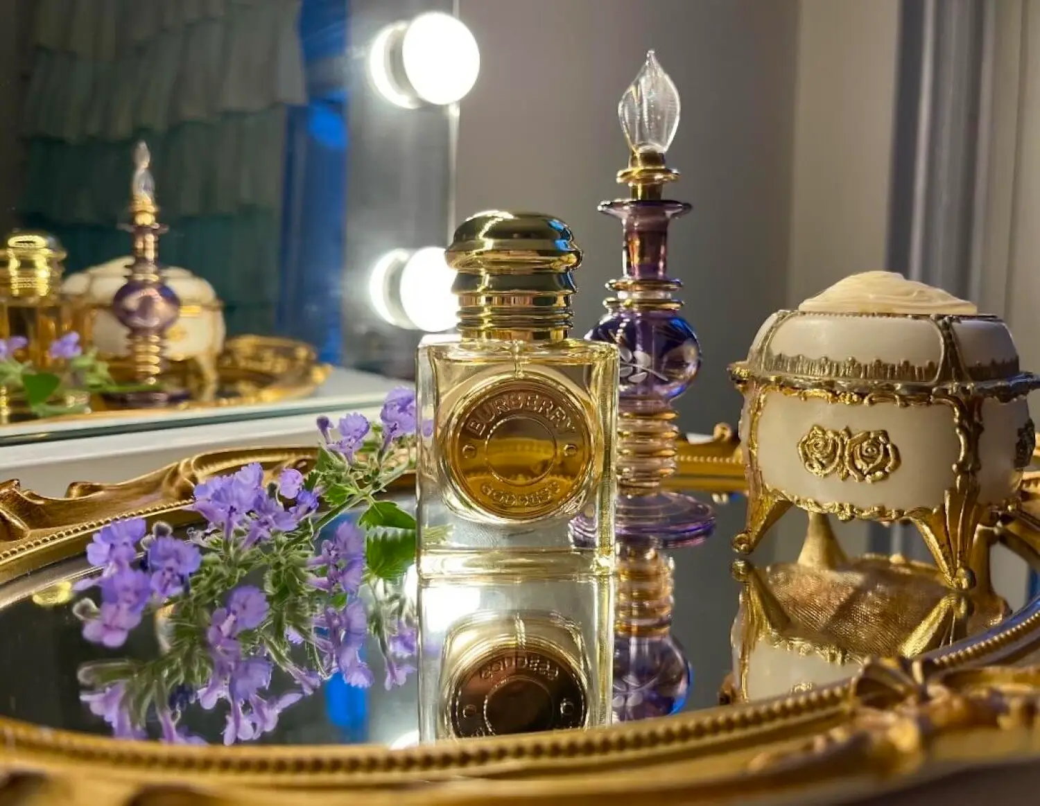 عطر ادکلن باربری گادس | Burberry Goddess