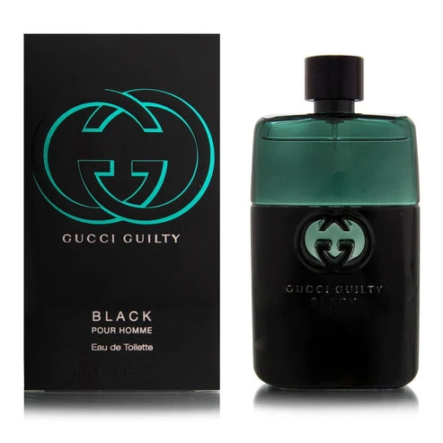 عطر ادکلن گوچی گیلتی بلک پور هوم مردانه | Gucci Guilty Black Pour Homme