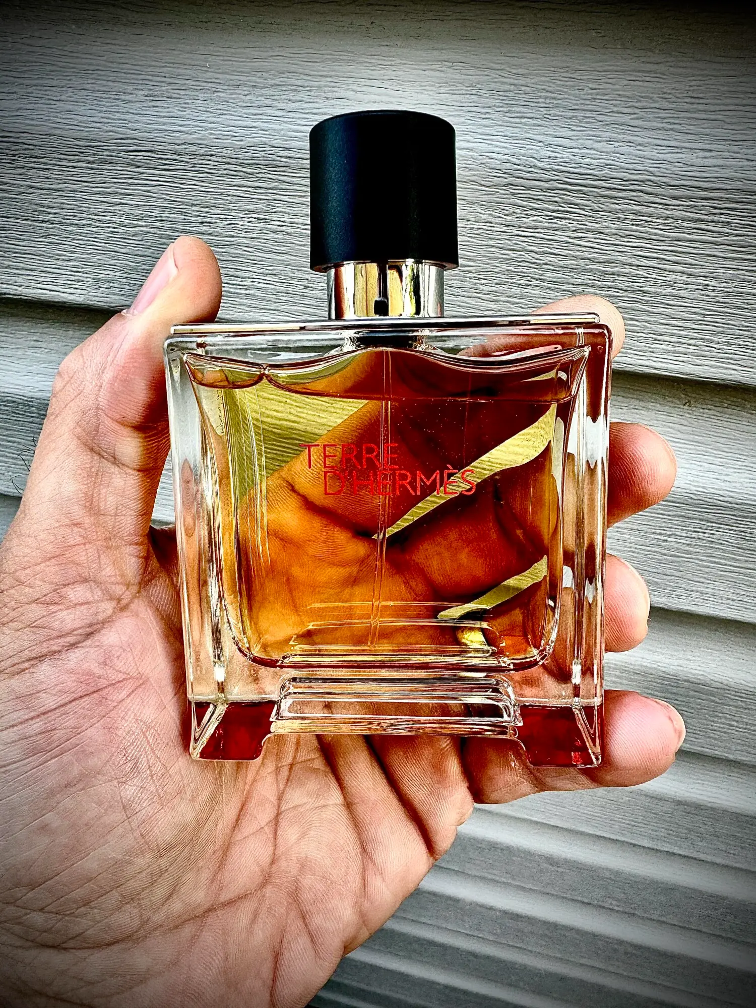 عطر ادکلن هرمس تق پرفیوم | Hermès Terre d’Hermes Parfum