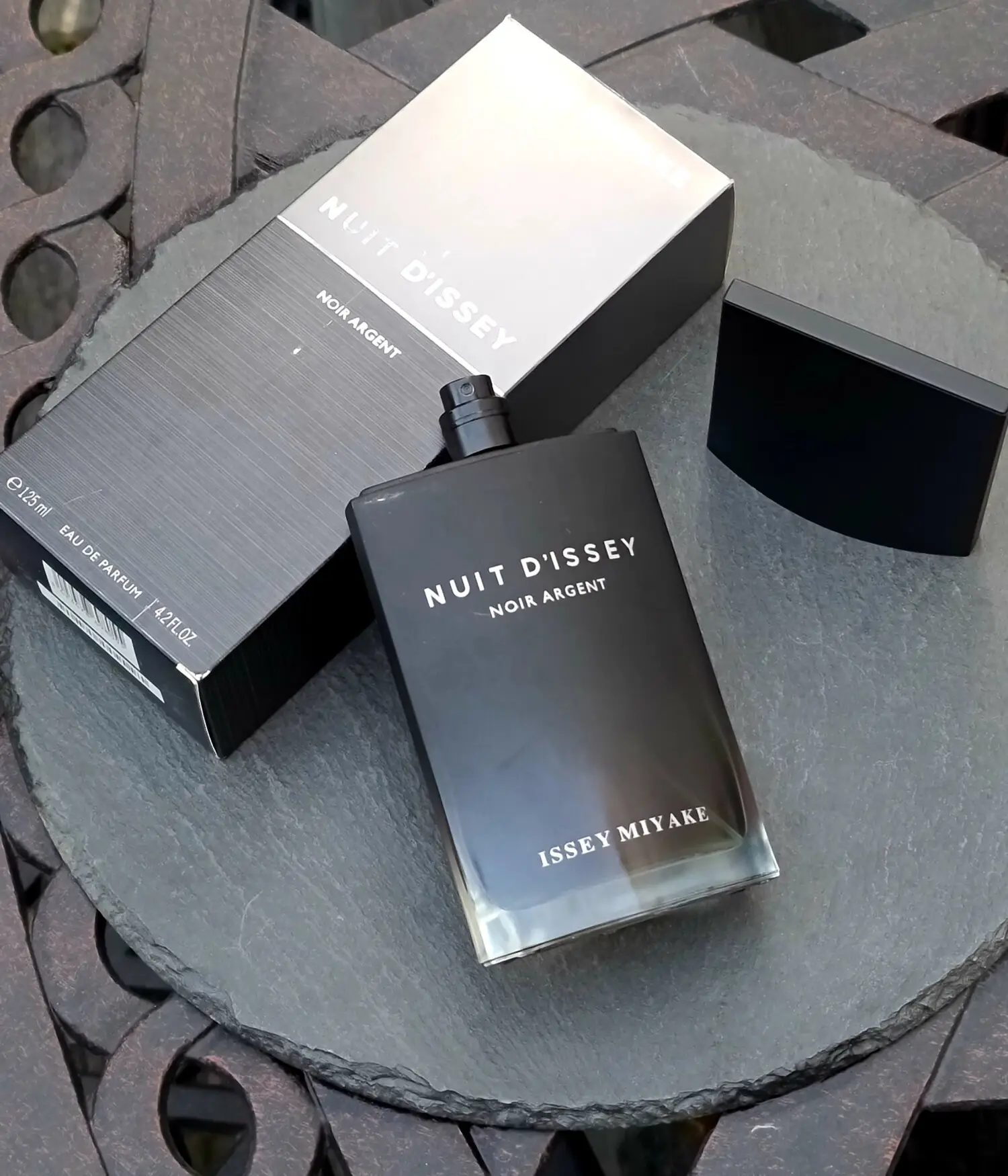 عطر ادکلن ایسی میاکی نویت دیسه نوآر آرژان | Issey Miyake Nuit D Issey Noir Argent