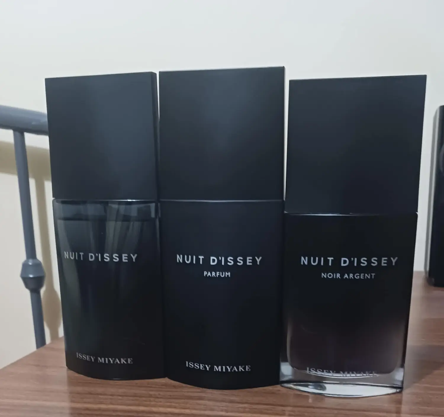 عطر ادکلن ایسی میاکی نویت دیسه نوآر آرژان | Issey Miyake Nuit D Issey Noir Argent
