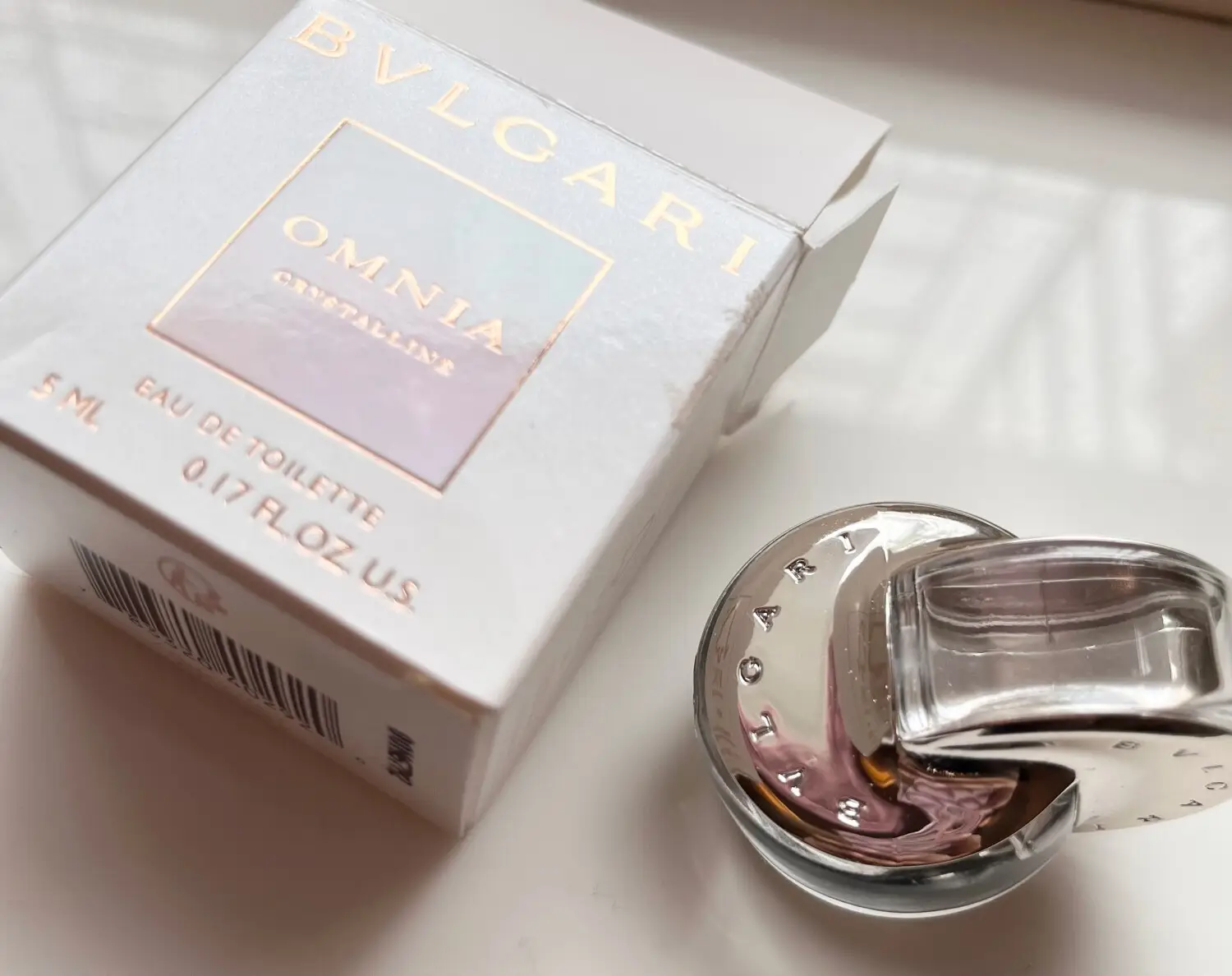 عطر ادکلن بولگاری اومنیا کریستالین ادو تویلت | Bvlgari Omnia Crystalline