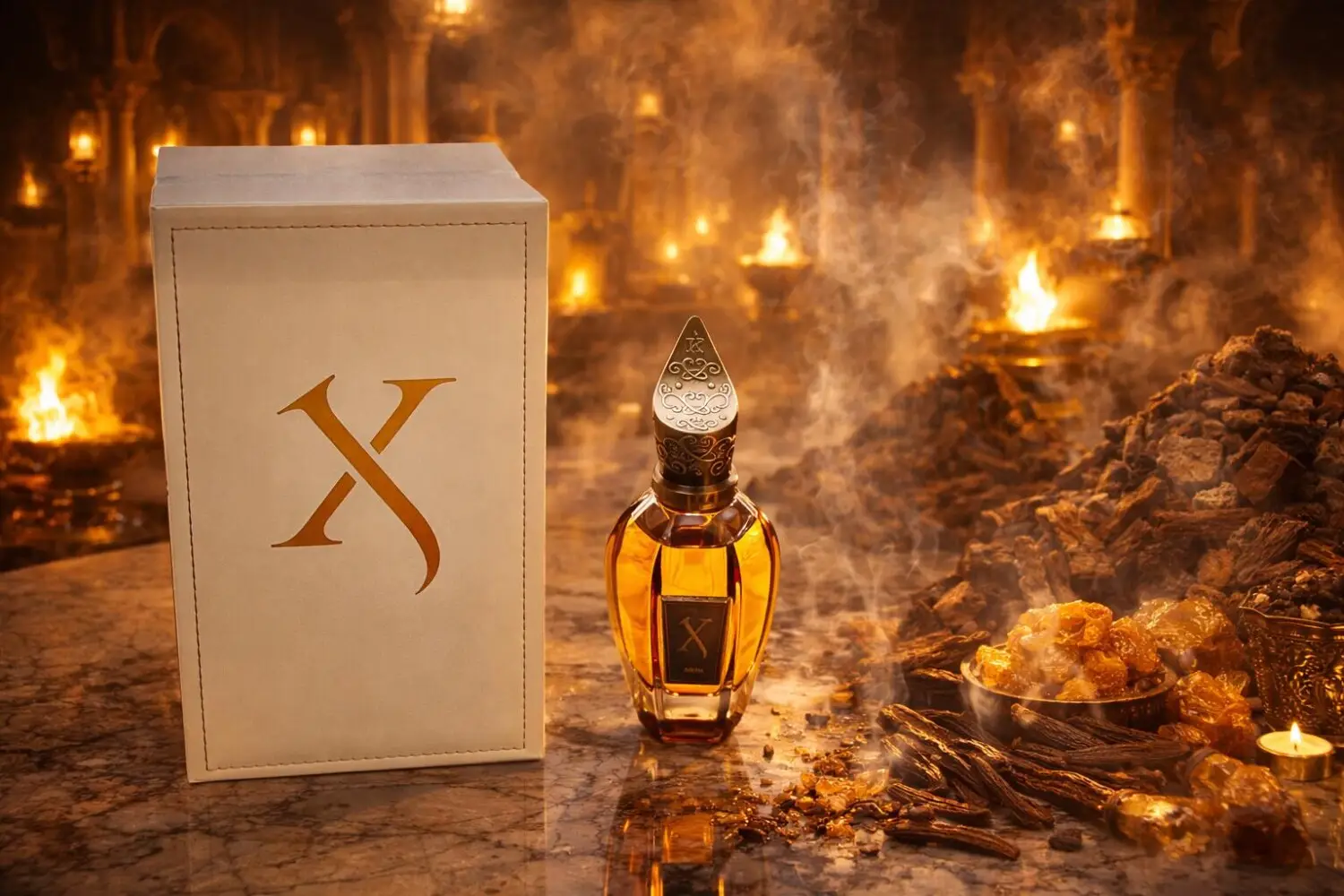 عطر ادکلن زرجوف کمی | Xerjoff Kemi