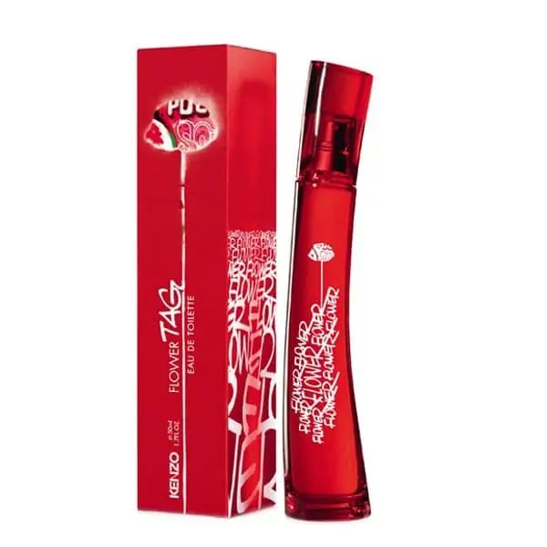 عطر ادکلن کنزو فلاور تگ تویلت | Kenzo Flower Tag Eau de Toilette