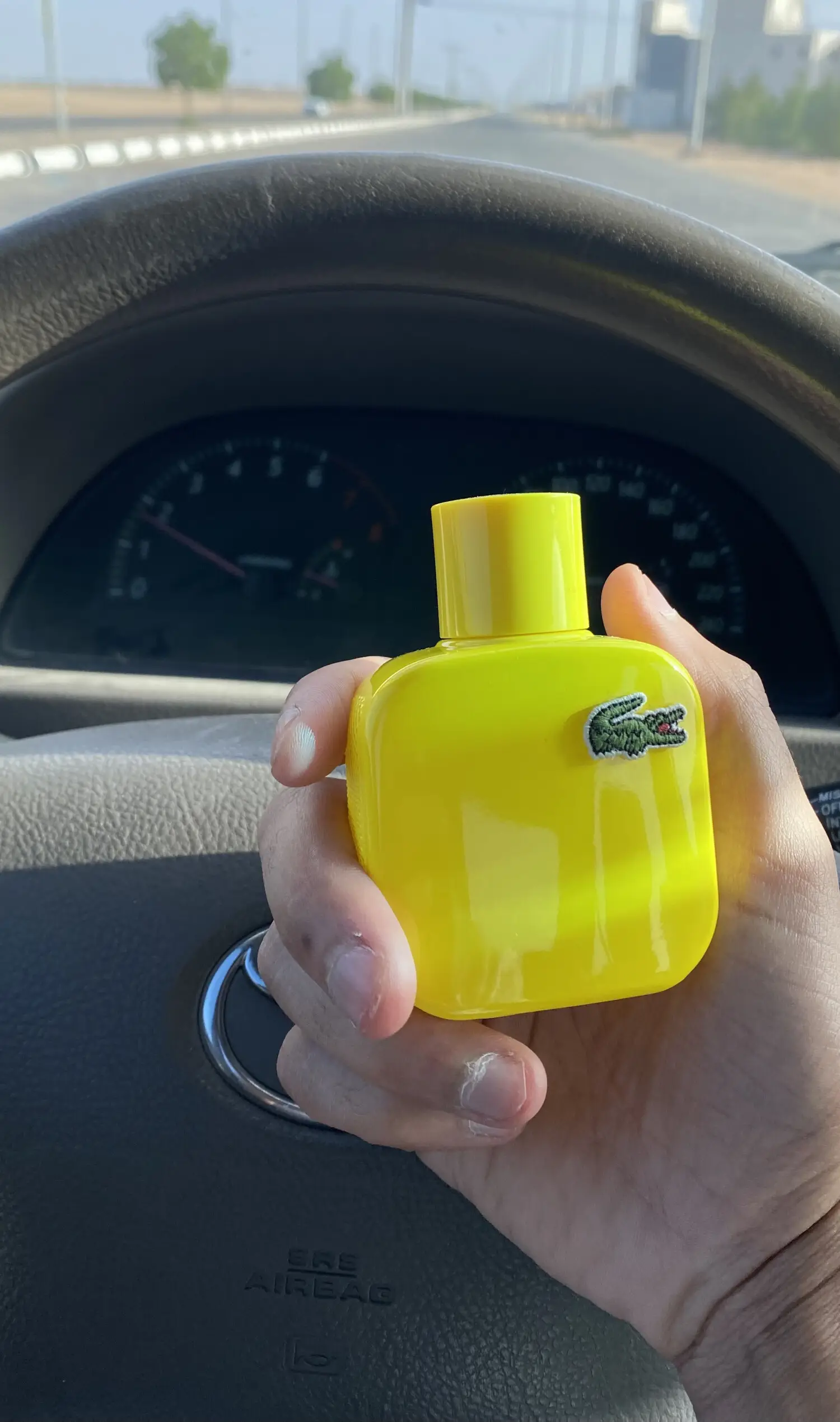 عطر ادکلن لاگوست لاگوست زرد L.12.12 | Lacoste Eau de Lacoste L.12.12 Yellow (Jaune)