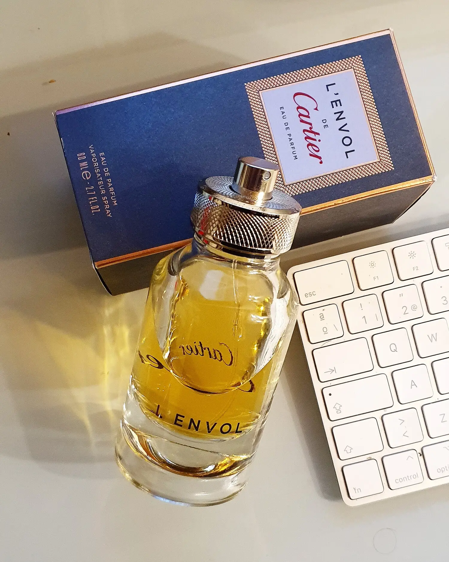 عطر ادکلن کارتیر له انوول د کارتیر | Cartier L Envol de Cartier Eau de Parfum