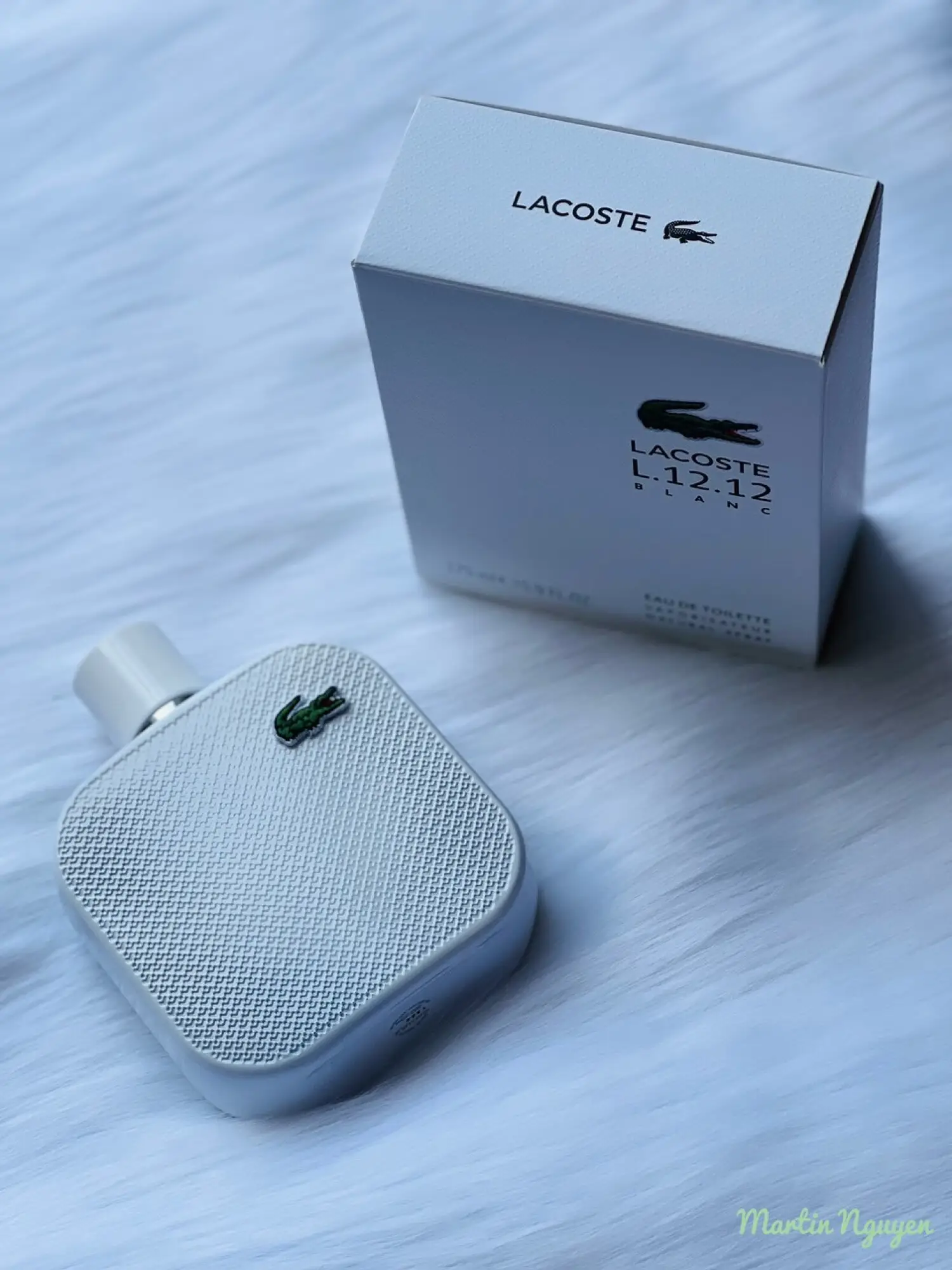 عطر ادکلن لاگوست ال 12.12 ادوپرفیوم بلنک مردانه | Lacoste L.12.12 Eau de Parfum Blanc For Him