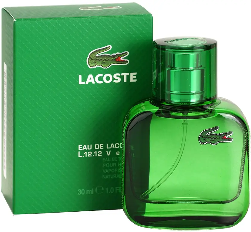 عطر ادکلن لاگوست ورت سبز | Lacoste L.12.12. Green