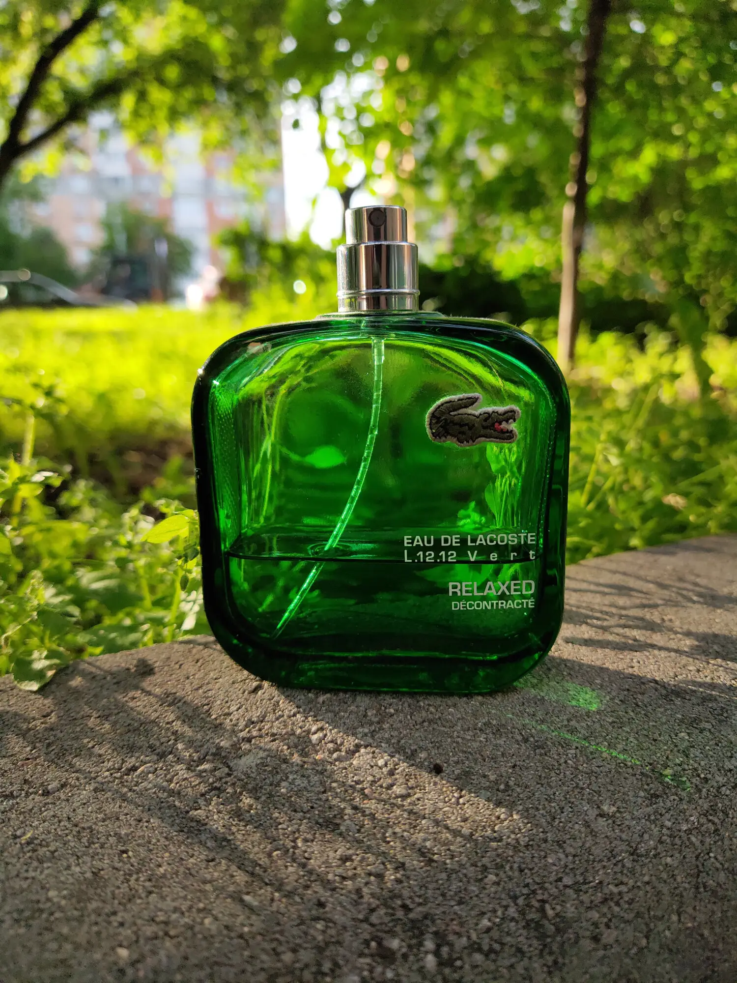 عطر ادکلن لاگوست ورت سبز | Lacoste L.12.12. Green