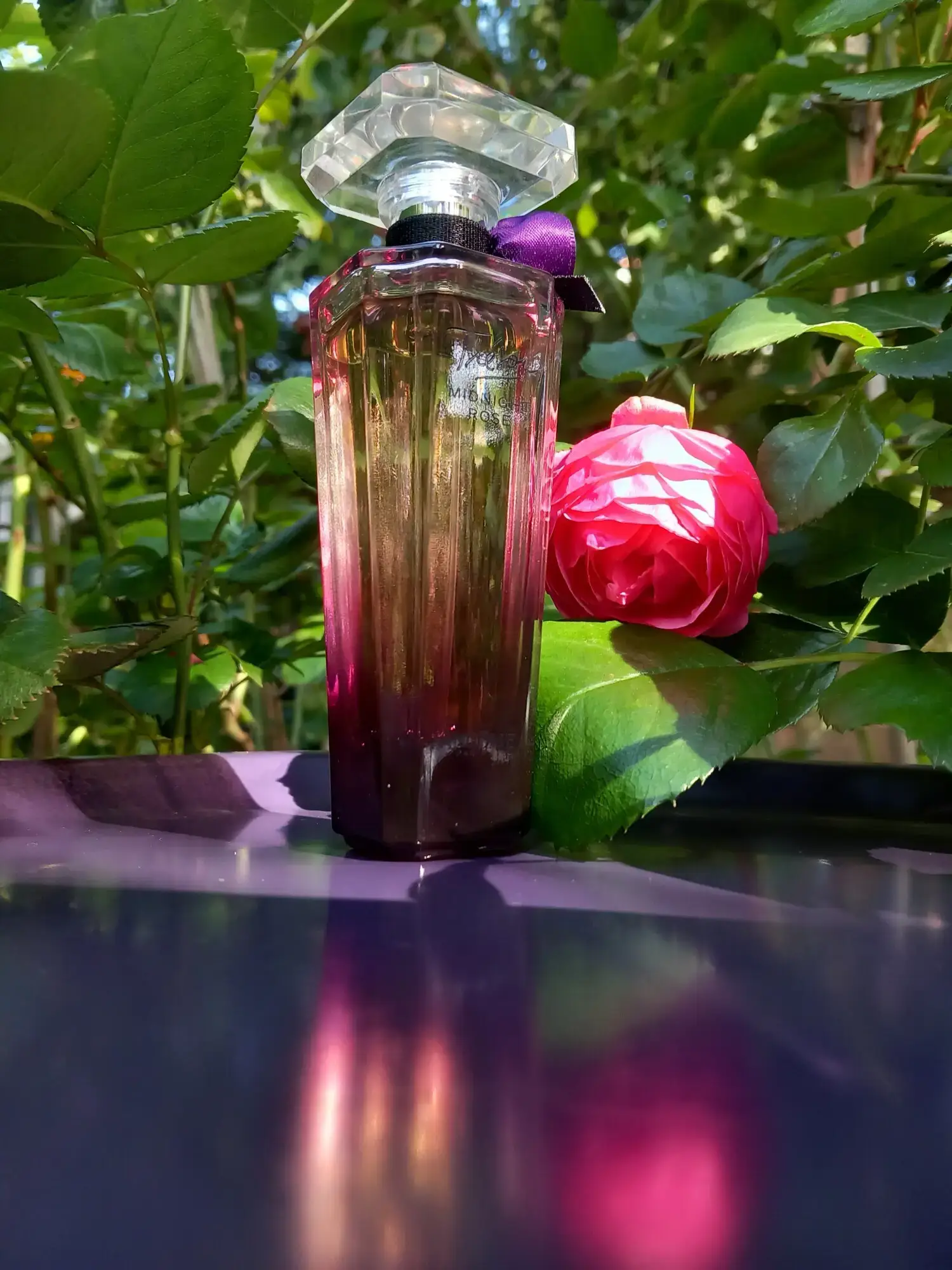 عطر ادکلن لانکوم ترزور میدنایت رز 75 میل | Lancome Tresor Midnight Rose