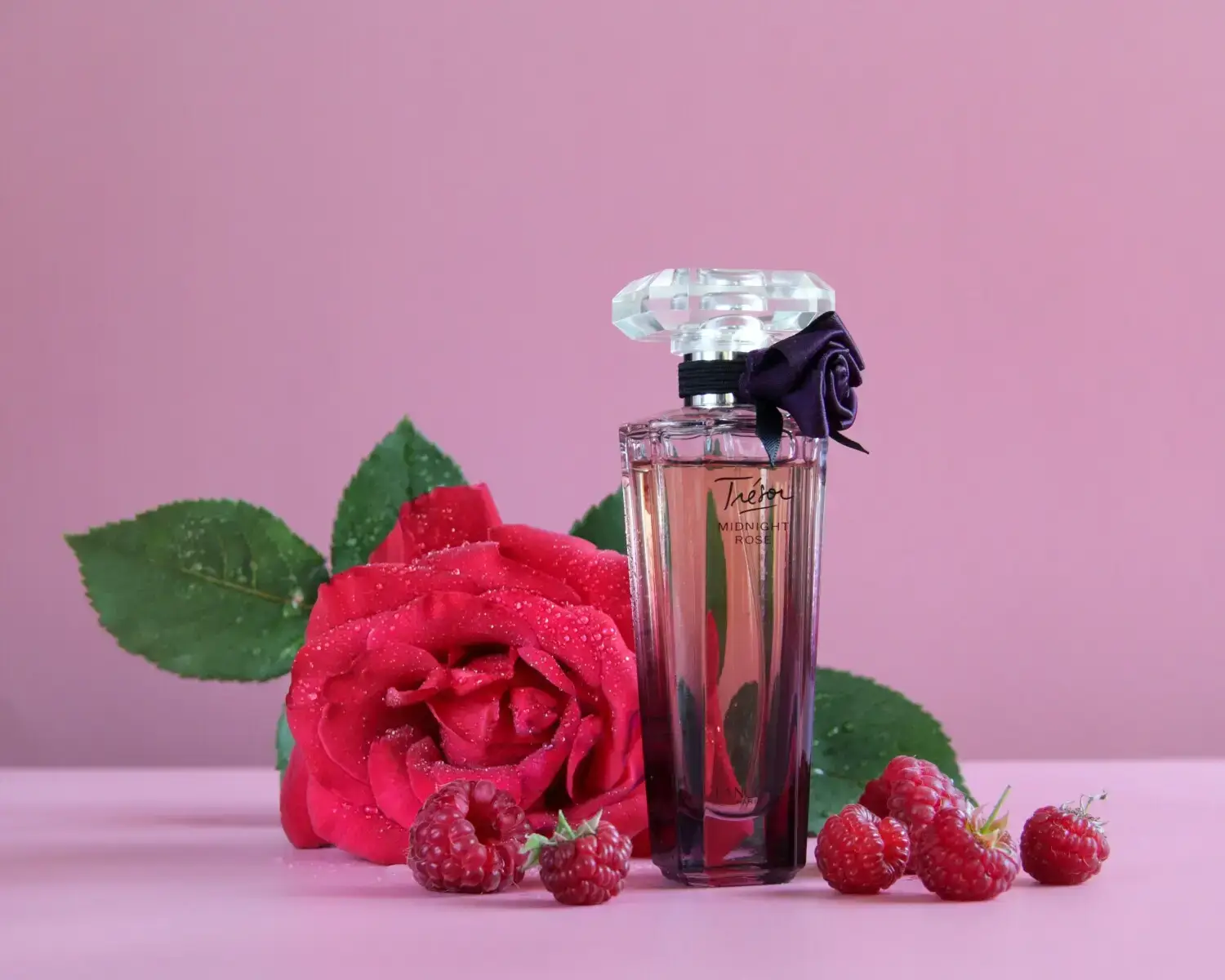 عطر ادکلن لانکوم ترزور میدنایت رز 75 میل | Lancome Tresor Midnight Rose