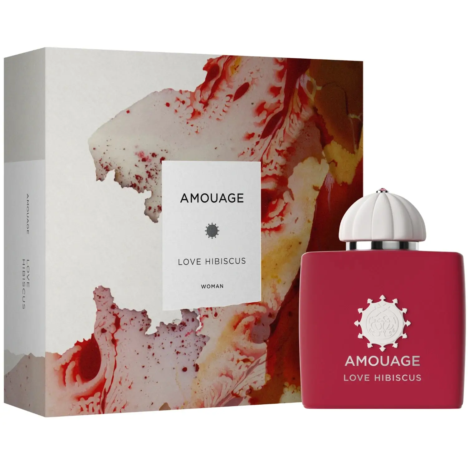 عطر ادکلن آمواج لاو هیبیسکوس ۲۰۲۶ | Amouage Love Hibiscus