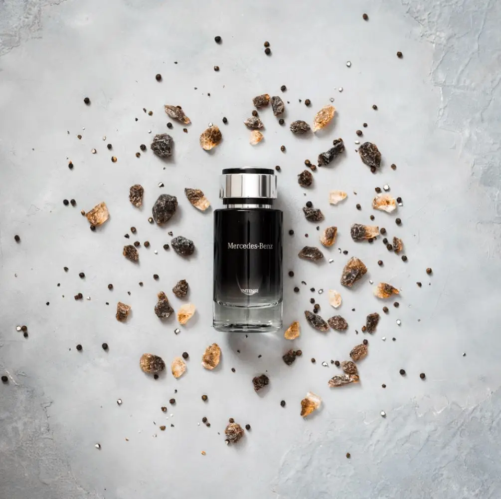 عطر ادکلن مرسدس بنز اینتنس مشکی | Mercedes Benz Intense
