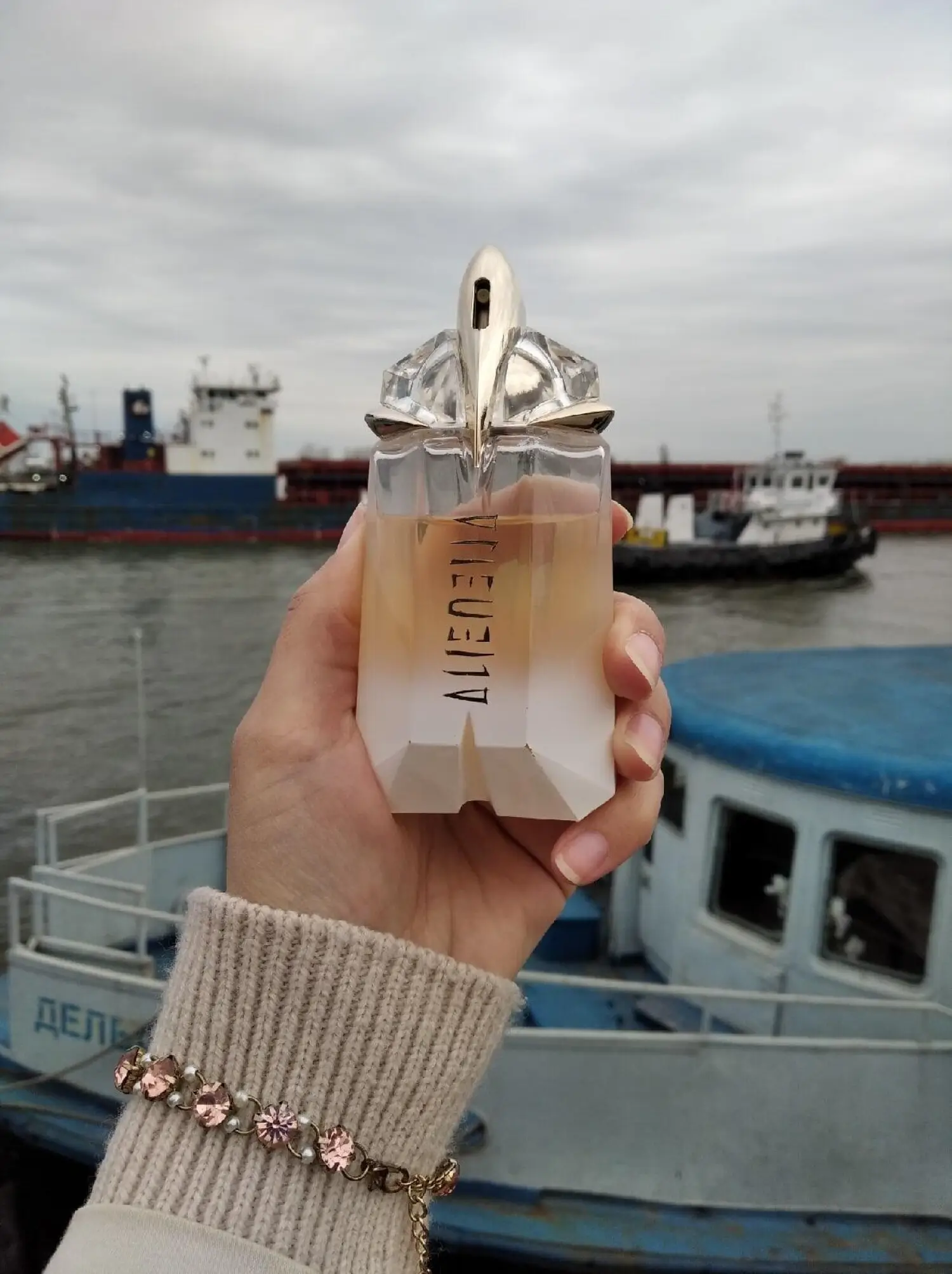 عطر ادکلن تیری موگلر الین او سوبلیم | Mugler Alien Eau Sublime