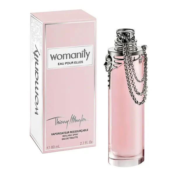 عطر ادکلن تیری موگلر وومنیتی پور اله | Mugler Womanity Eau pour Elles