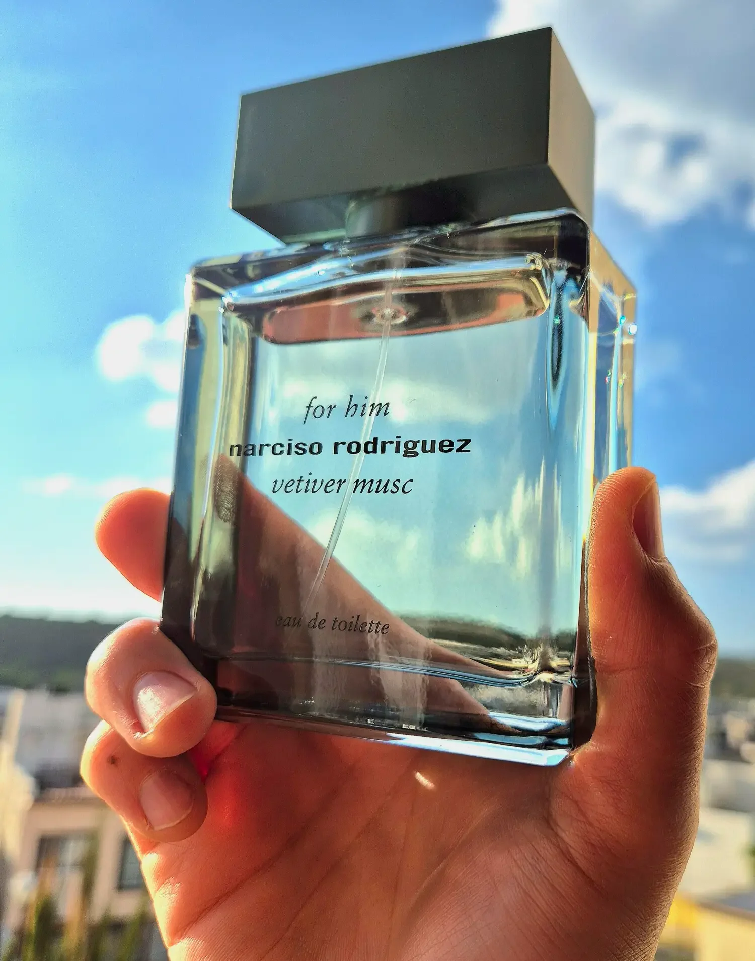 عطر ادکلن نارسیسو رودریگز وتیور ماسک | Narciso Rodriguez For Him Vetiver Musc