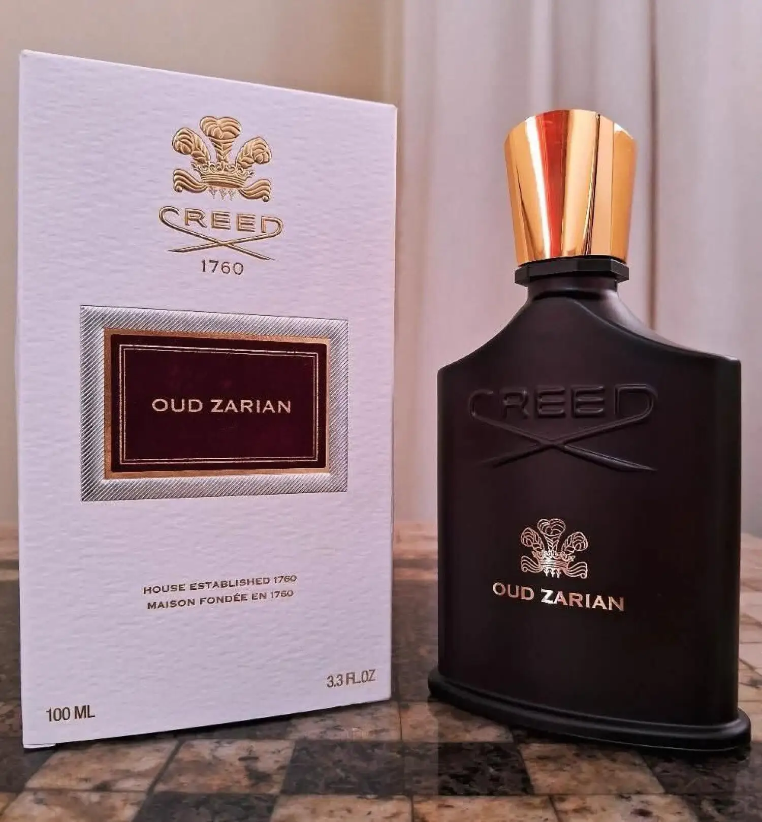 عطر ادکلن کرید عود زاریان | Creed Oud Zarian