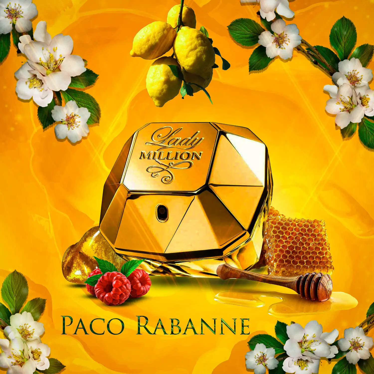 عطر ادکلن پاکو رابان لیدی میلیون | Paco Rabanne Lady Million