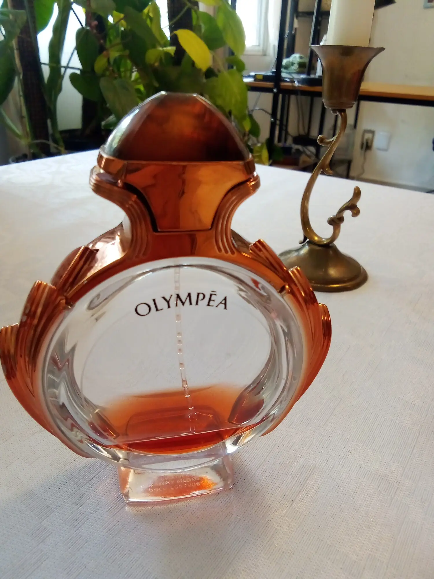 عطر ادکلن پاکو رابان المپیا اینتنس | Paco Rabanne Olympea Intense
