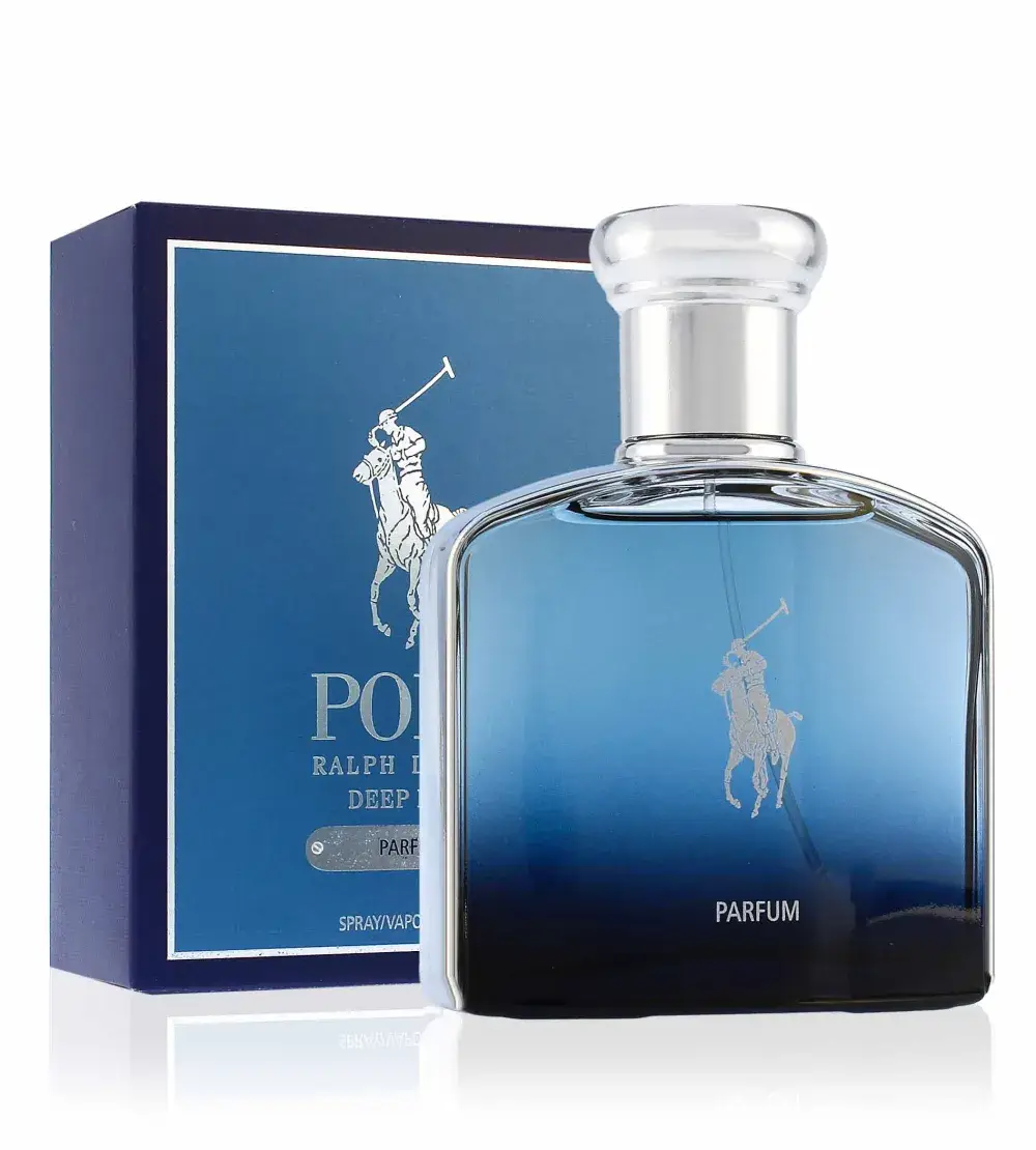 عطر ادکلن رالف لورن پولو دیپ بلو پارفوم | Ralph Lauren Polo Deep Blue Parfum