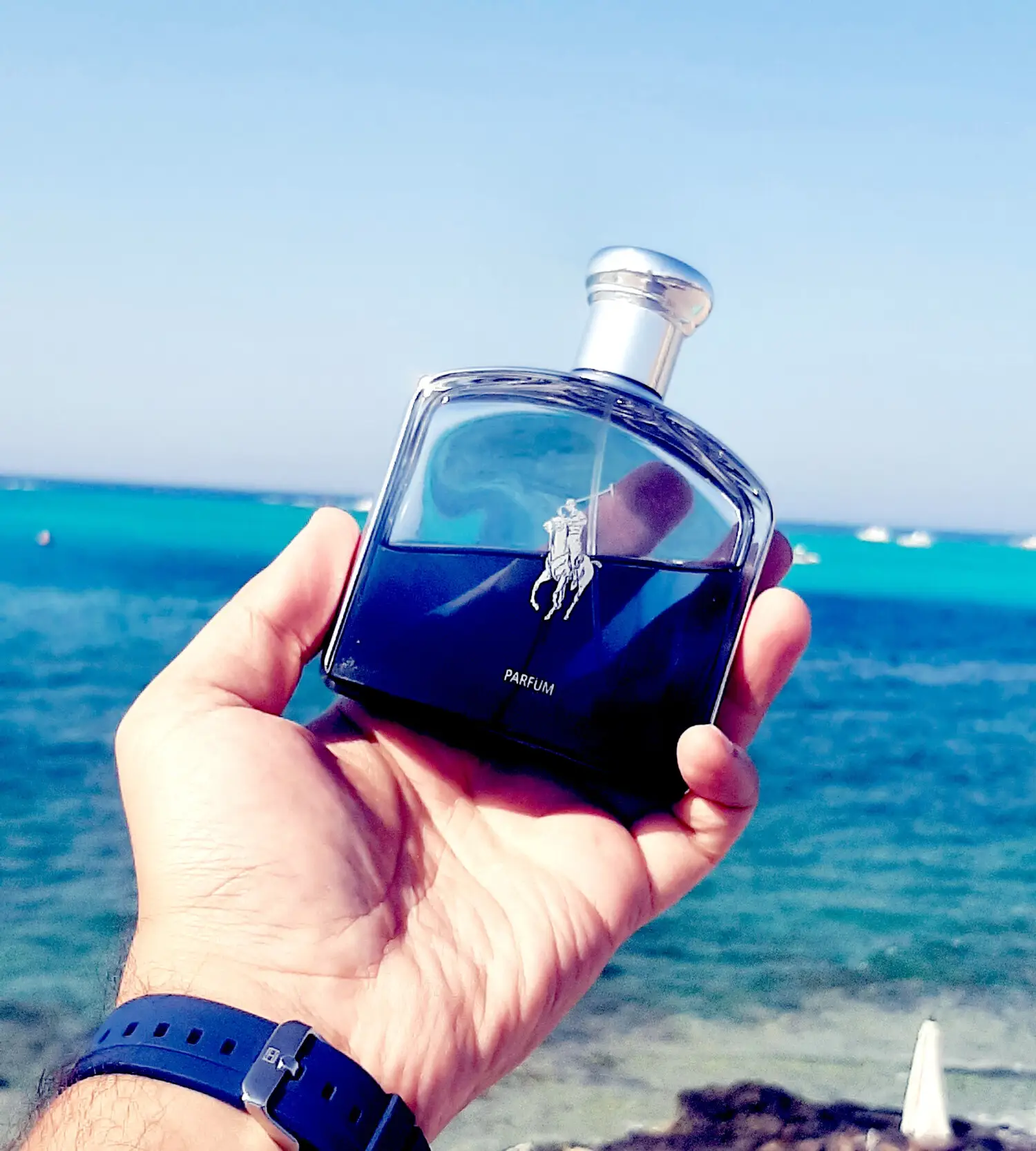 عطر ادکلن رالف لورن پولو دیپ بلو پارفوم | Ralph Lauren Polo Deep Blue Parfum