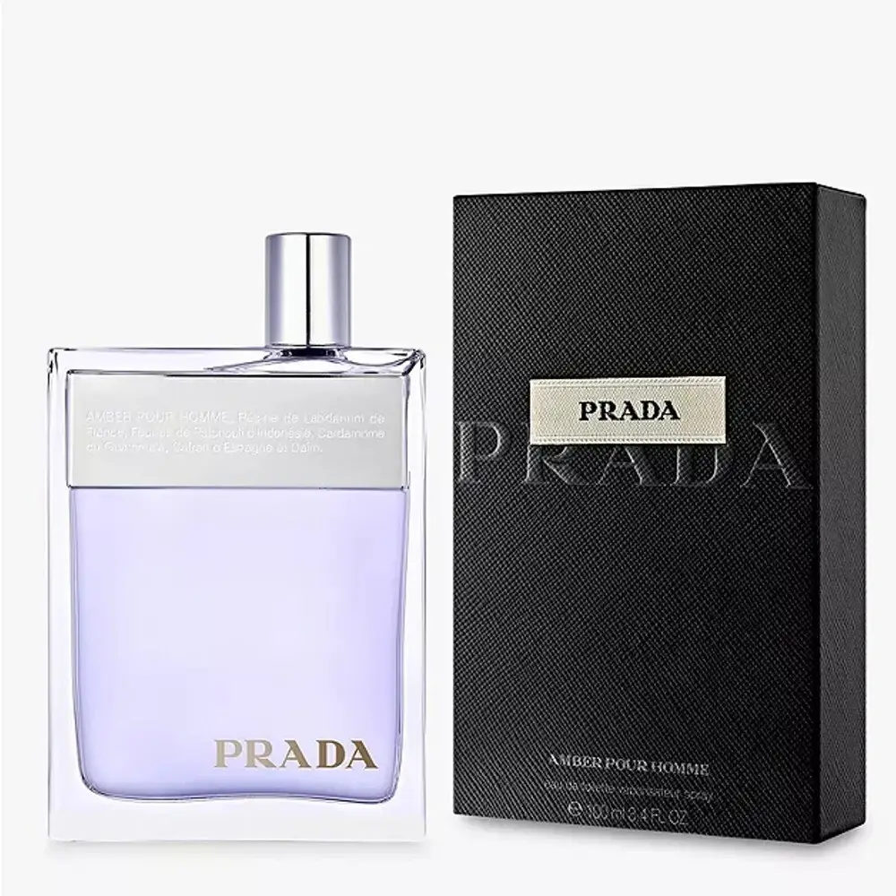عطر ادکلن پرادا امبر پور هوم مردانه | Prada Amber Pour Homme