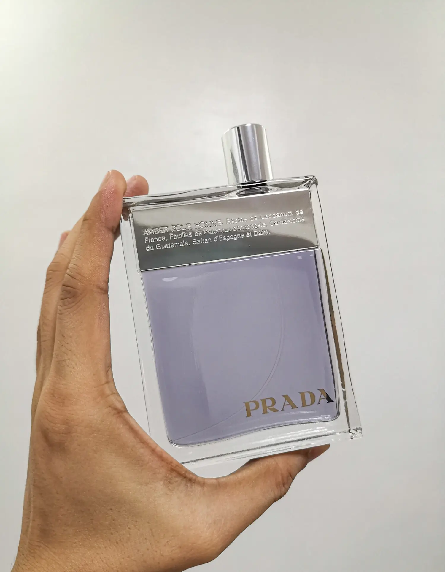 عطر ادکلن پرادا امبر پور هوم مردانه | Prada Amber Pour Homme