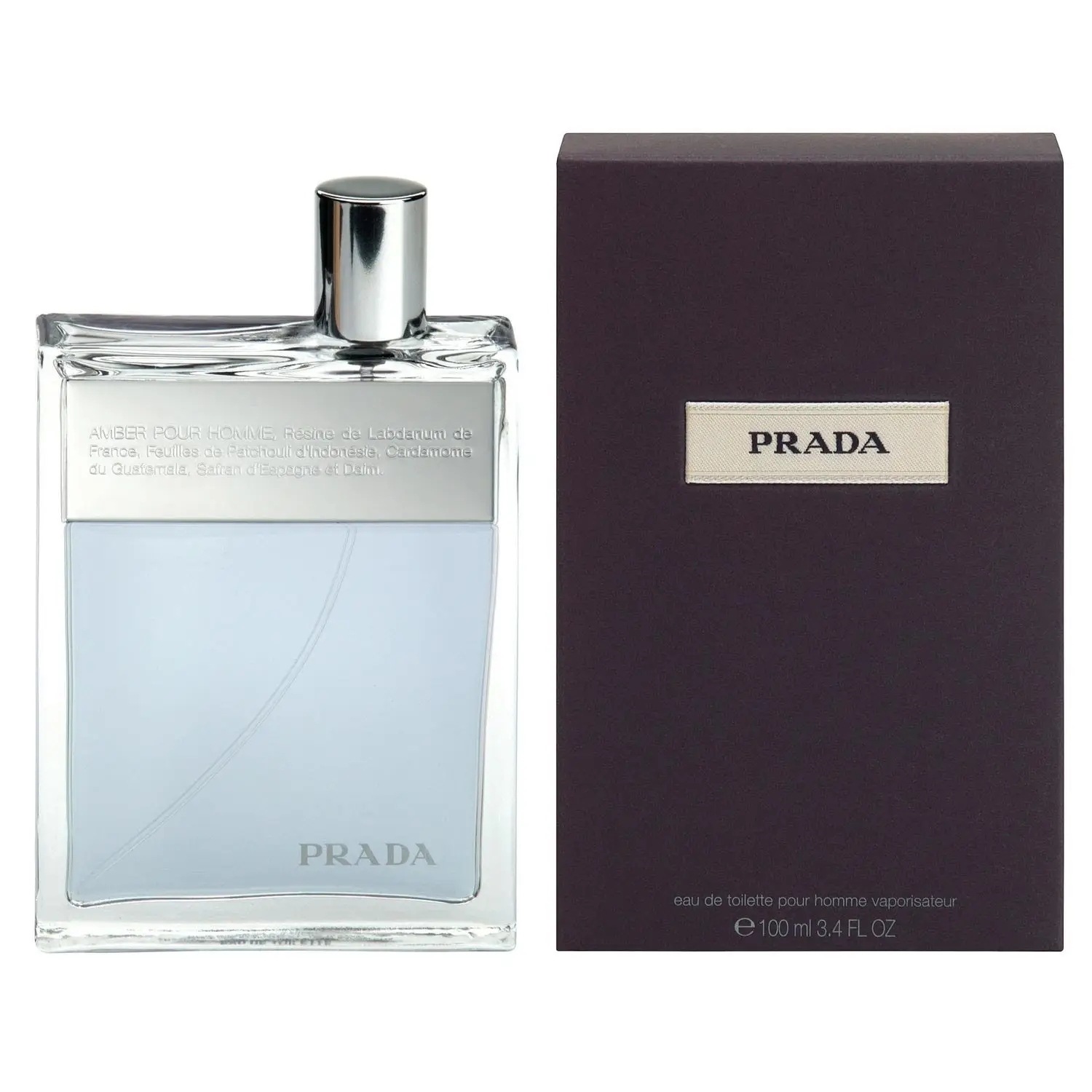عطر ادکلن پرادا پرادا امبر پور هوم (پرادا من) | Prada Prada Amber Pour Homme Prada Man