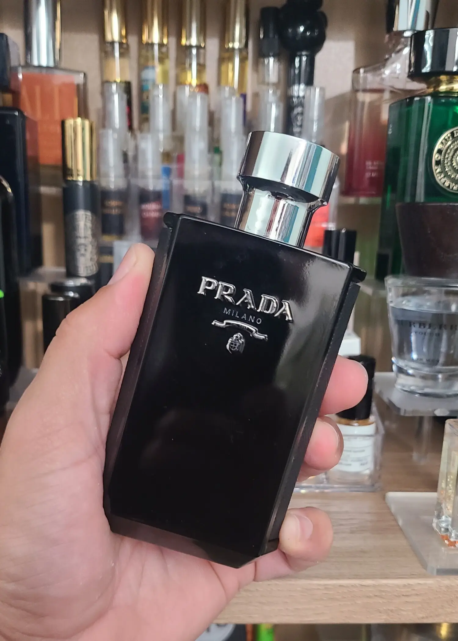 عطر ادکلن پرادا لهوم اینتنس | Prada L’Homme Intense