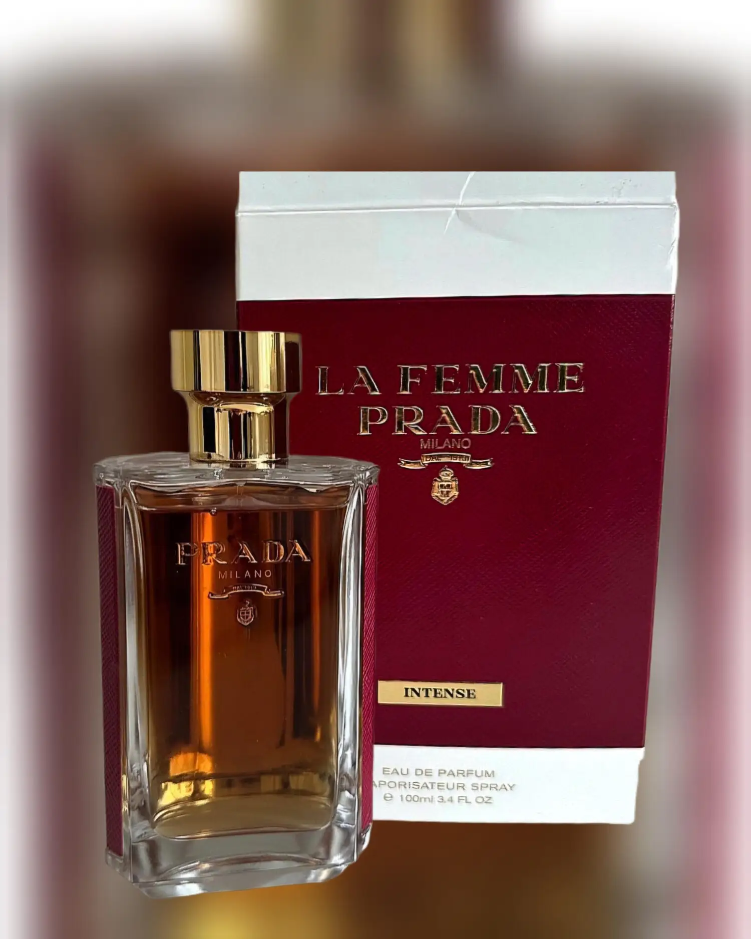 عطر ادکلن پرادا لا فم اینتنس | Prada La Femme Intense
