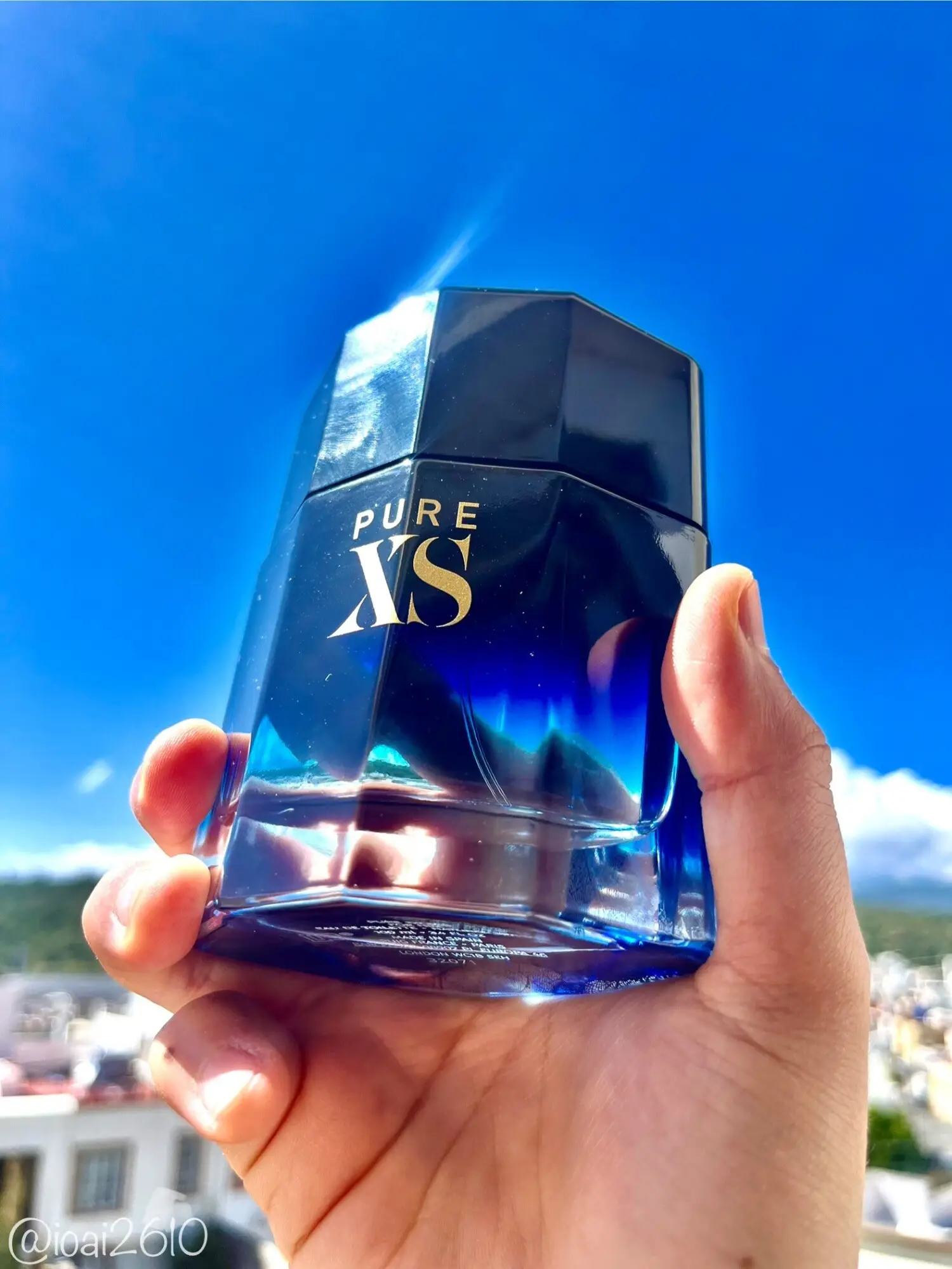 عطر ادکلن پاکو رابان پیور ایکس اس مردانه | Paco Rabanne Pure XS
