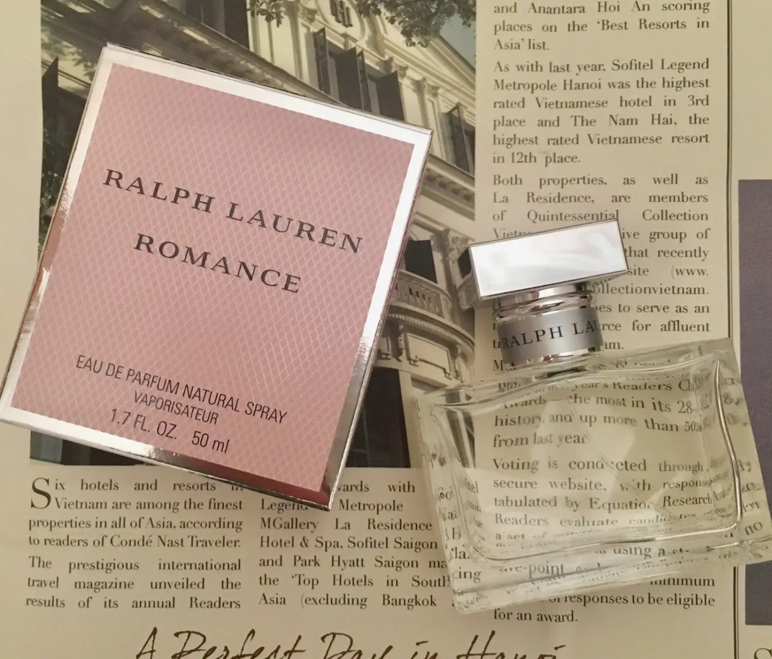 عطر ادکلن رالف لورن پولو رومنس زنانه | Ralph Lauren Romance