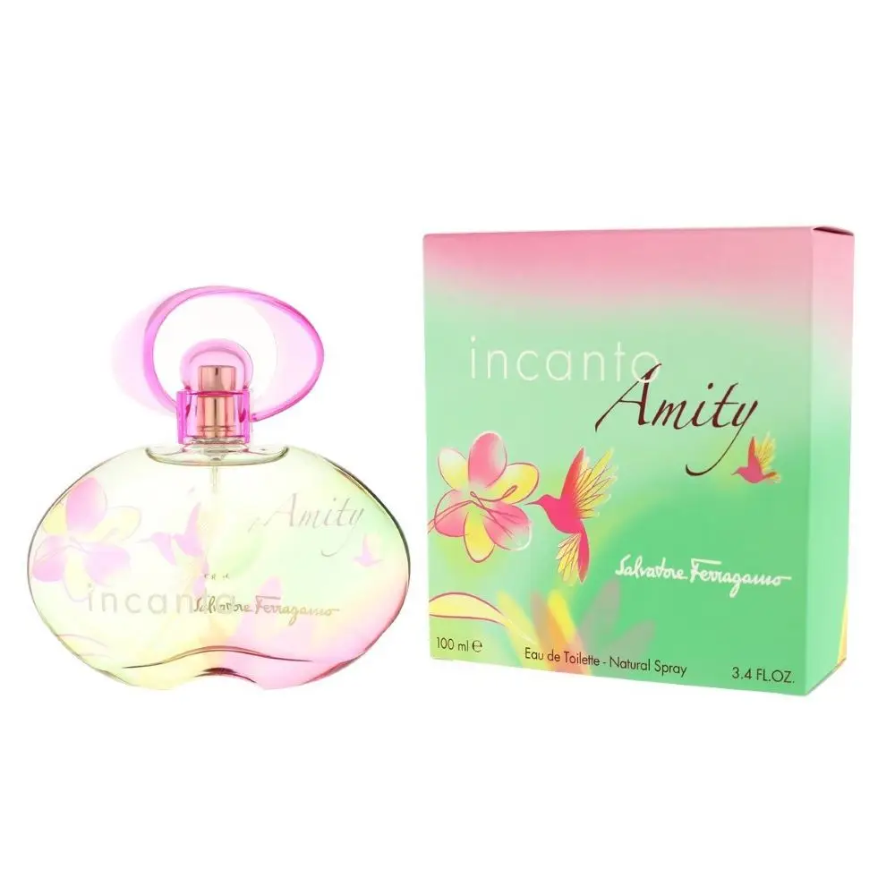 عطر ادکلن سالواتوره فراگامو اینکانتو آمیتی | Salvatore Ferragamo Incanto Amity