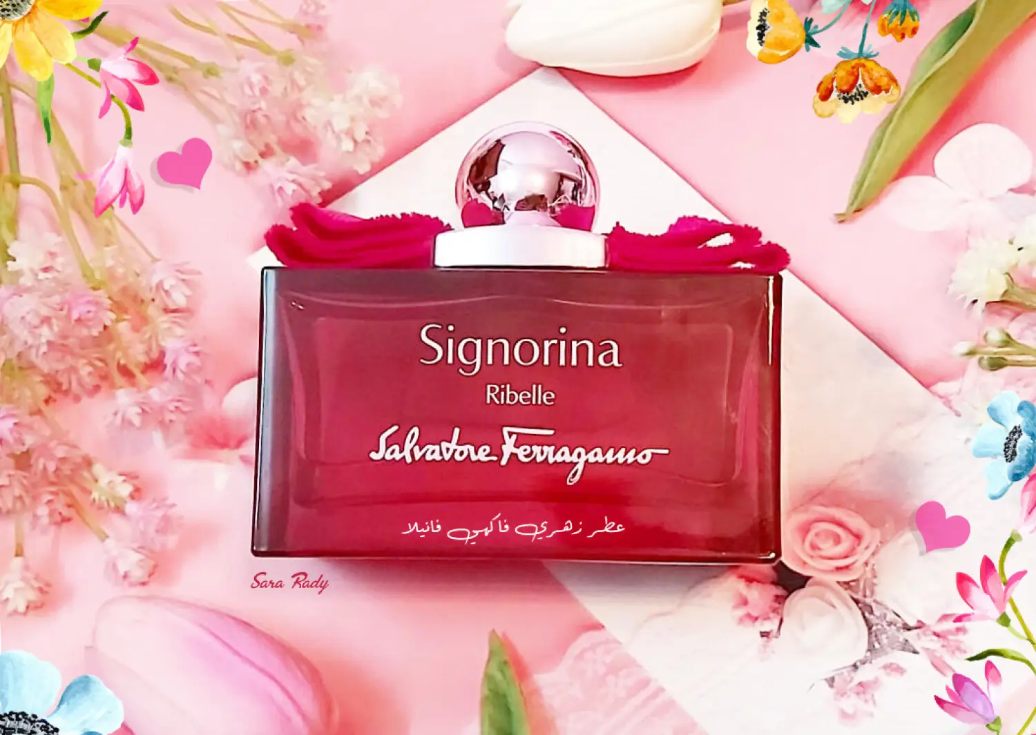 عطر ادکلن سالواتوره فراگامو سیگنورینا ریبل | Salvatore Ferragamo Signorina Ribelle